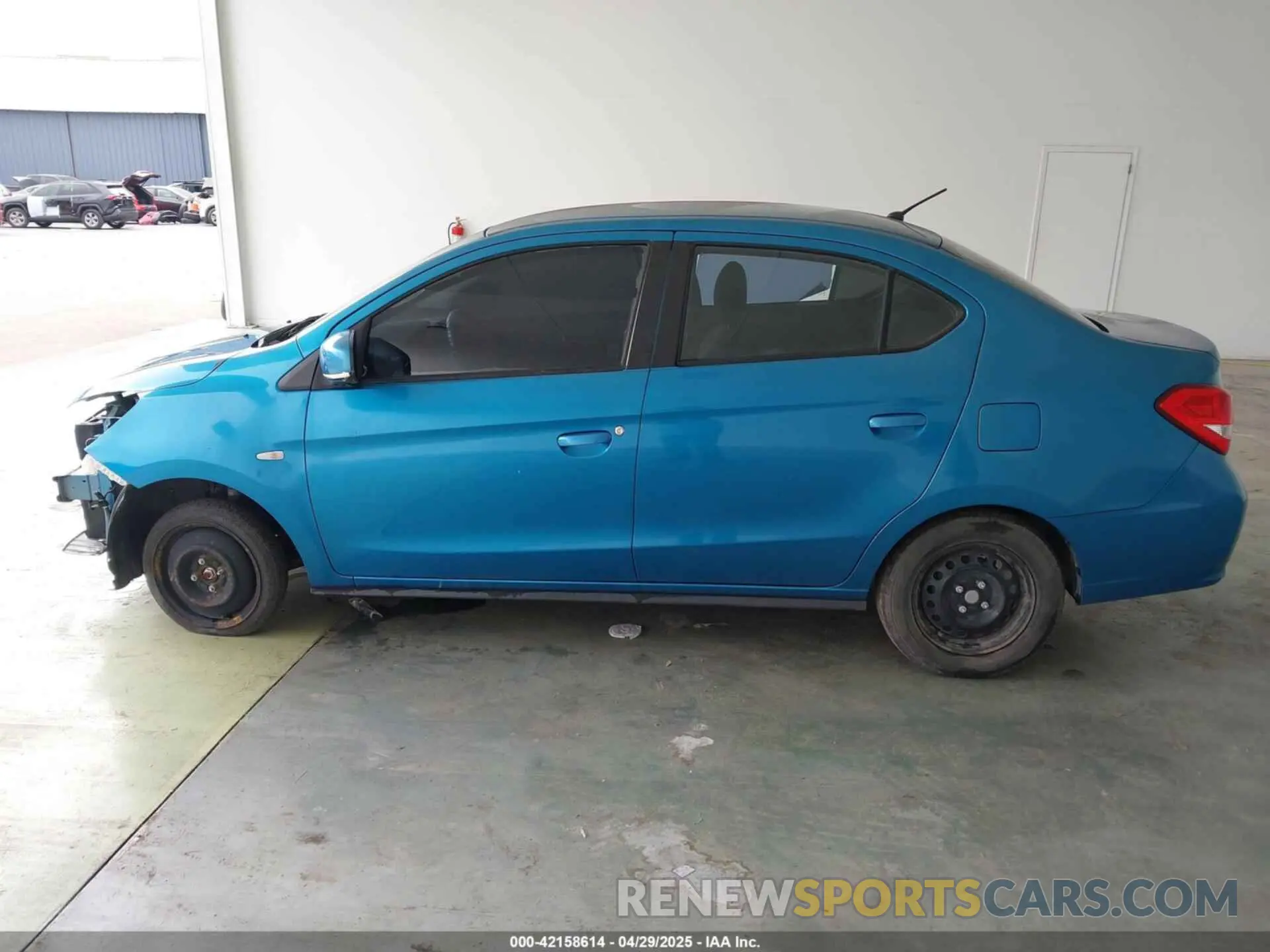 15 Photograph of a damaged car ML32F3FJXLHF11347 MITSUBISHI MIRAGE G4 2020