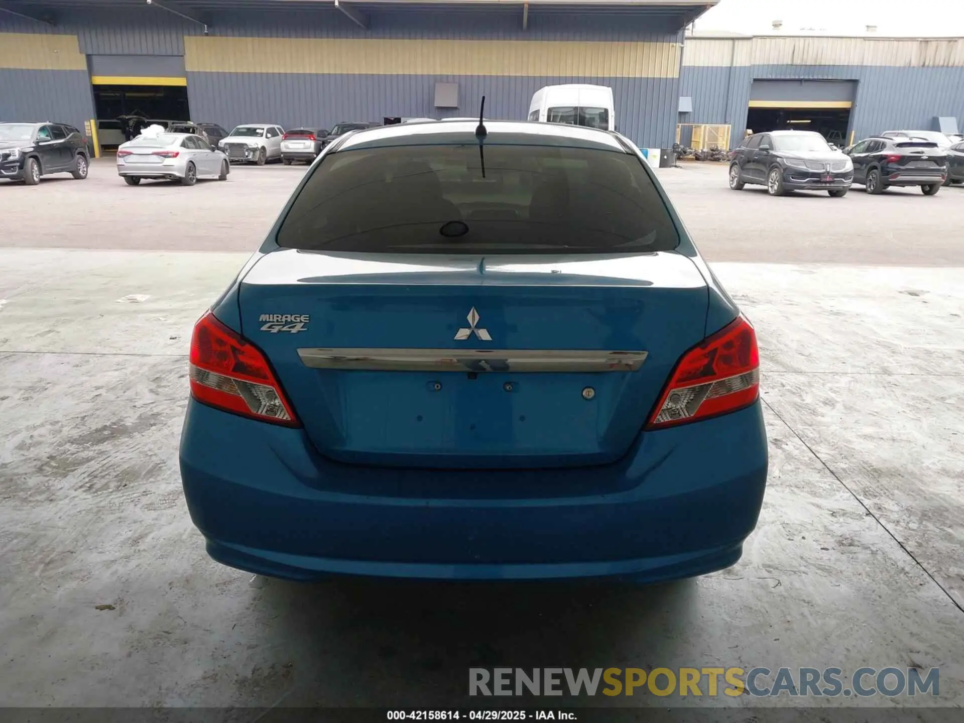 17 Photograph of a damaged car ML32F3FJXLHF11347 MITSUBISHI MIRAGE G4 2020