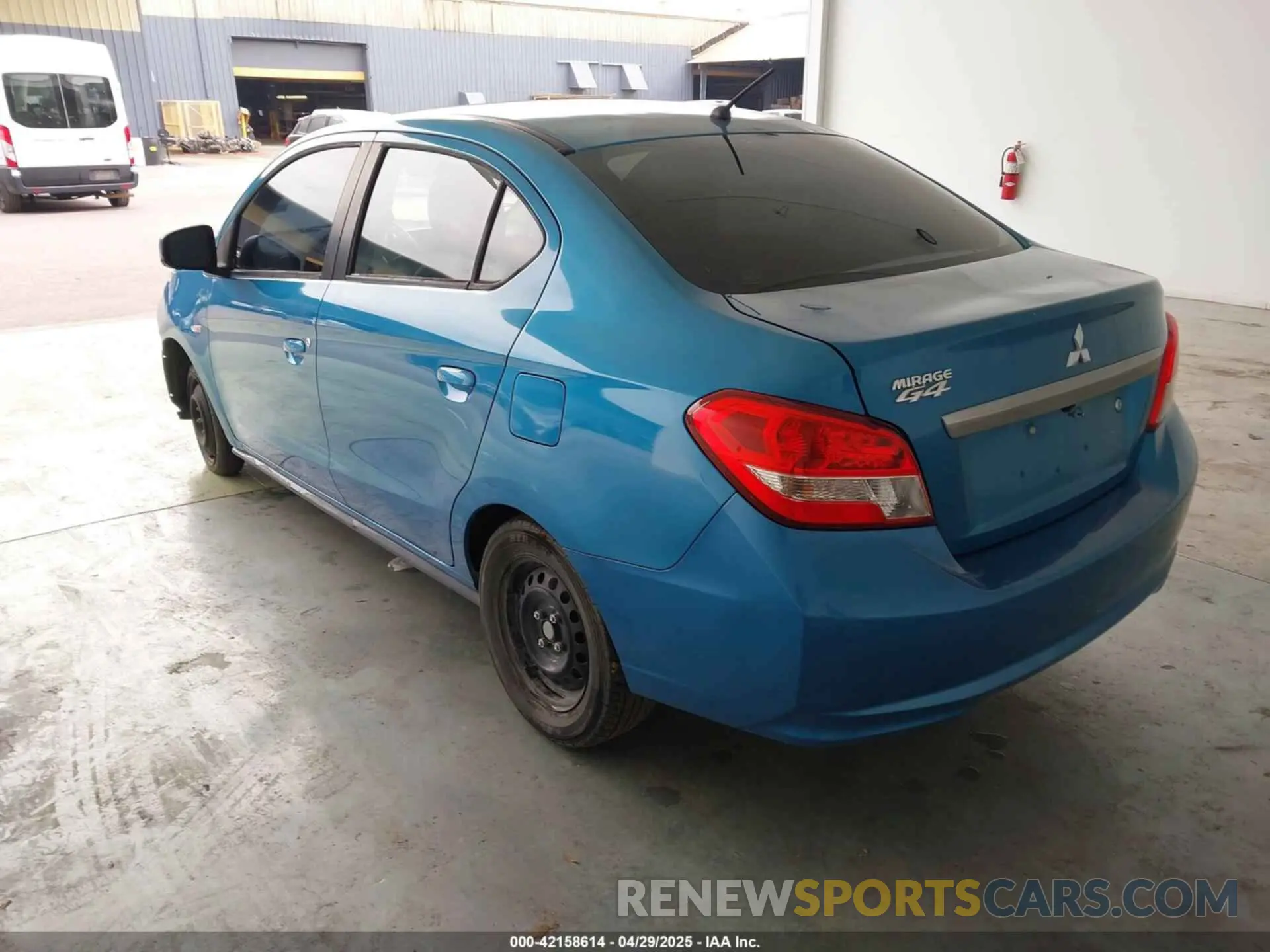 3 Photograph of a damaged car ML32F3FJXLHF11347 MITSUBISHI MIRAGE G4 2020