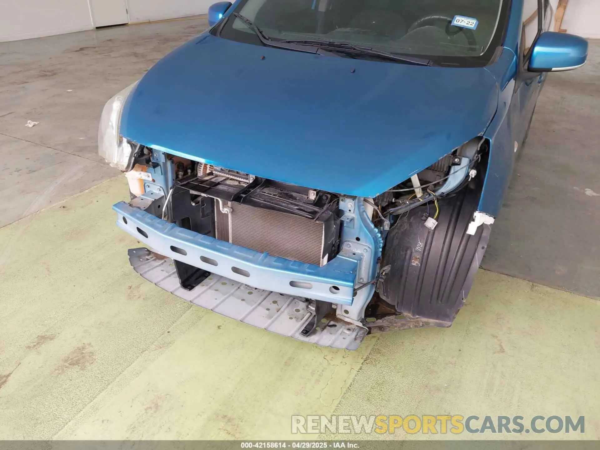 6 Photograph of a damaged car ML32F3FJXLHF11347 MITSUBISHI MIRAGE G4 2020