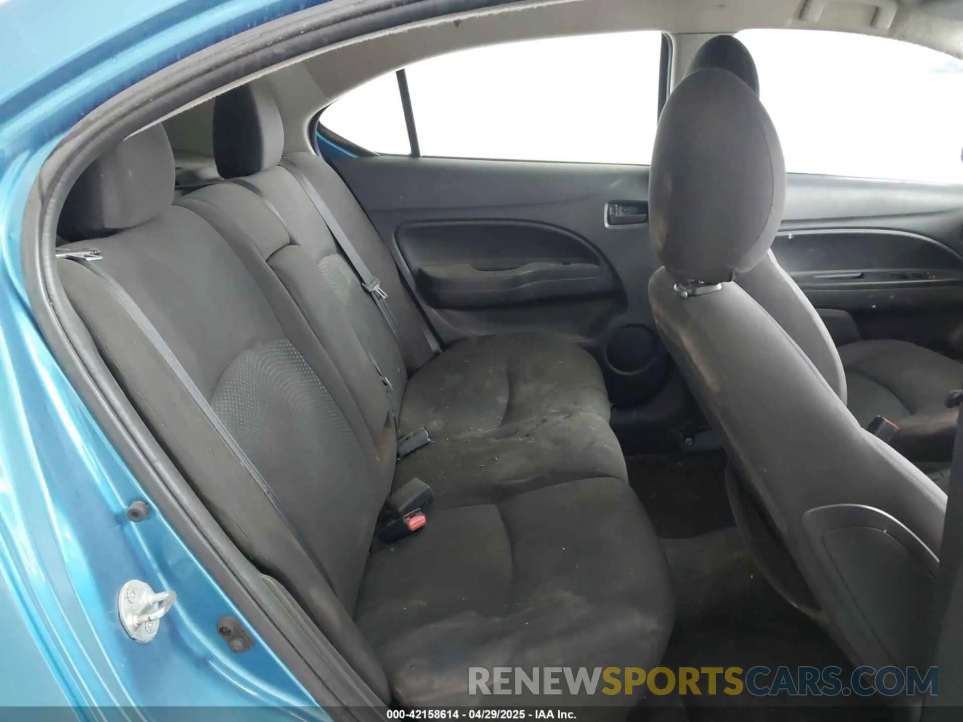 8 Photograph of a damaged car ML32F3FJXLHF11347 MITSUBISHI MIRAGE G4 2020