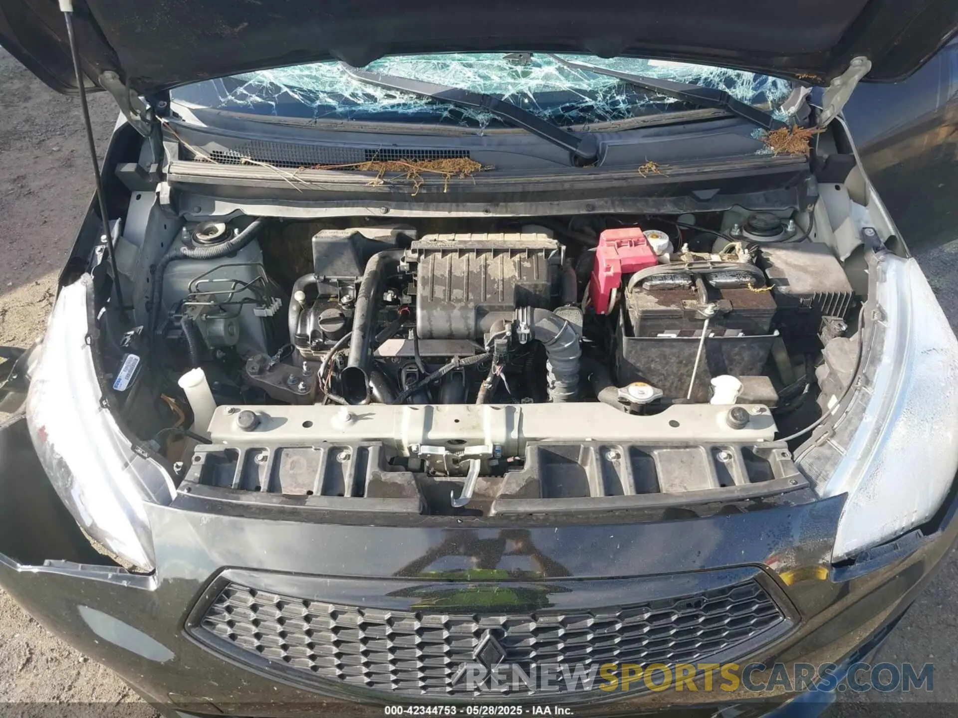 10 Photograph of a damaged car ML32F4FJ0LHF11024 MITSUBISHI MIRAGE G4 2020