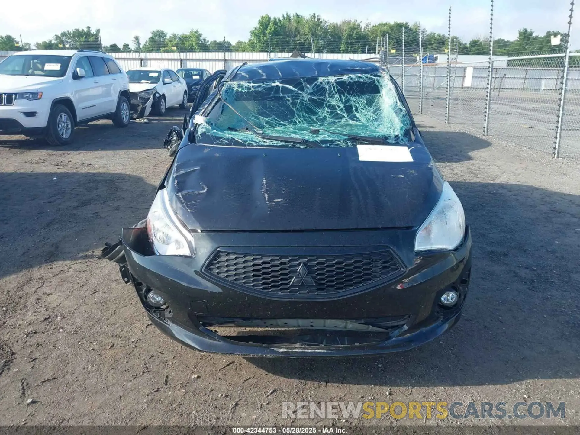11 Photograph of a damaged car ML32F4FJ0LHF11024 MITSUBISHI MIRAGE G4 2020
