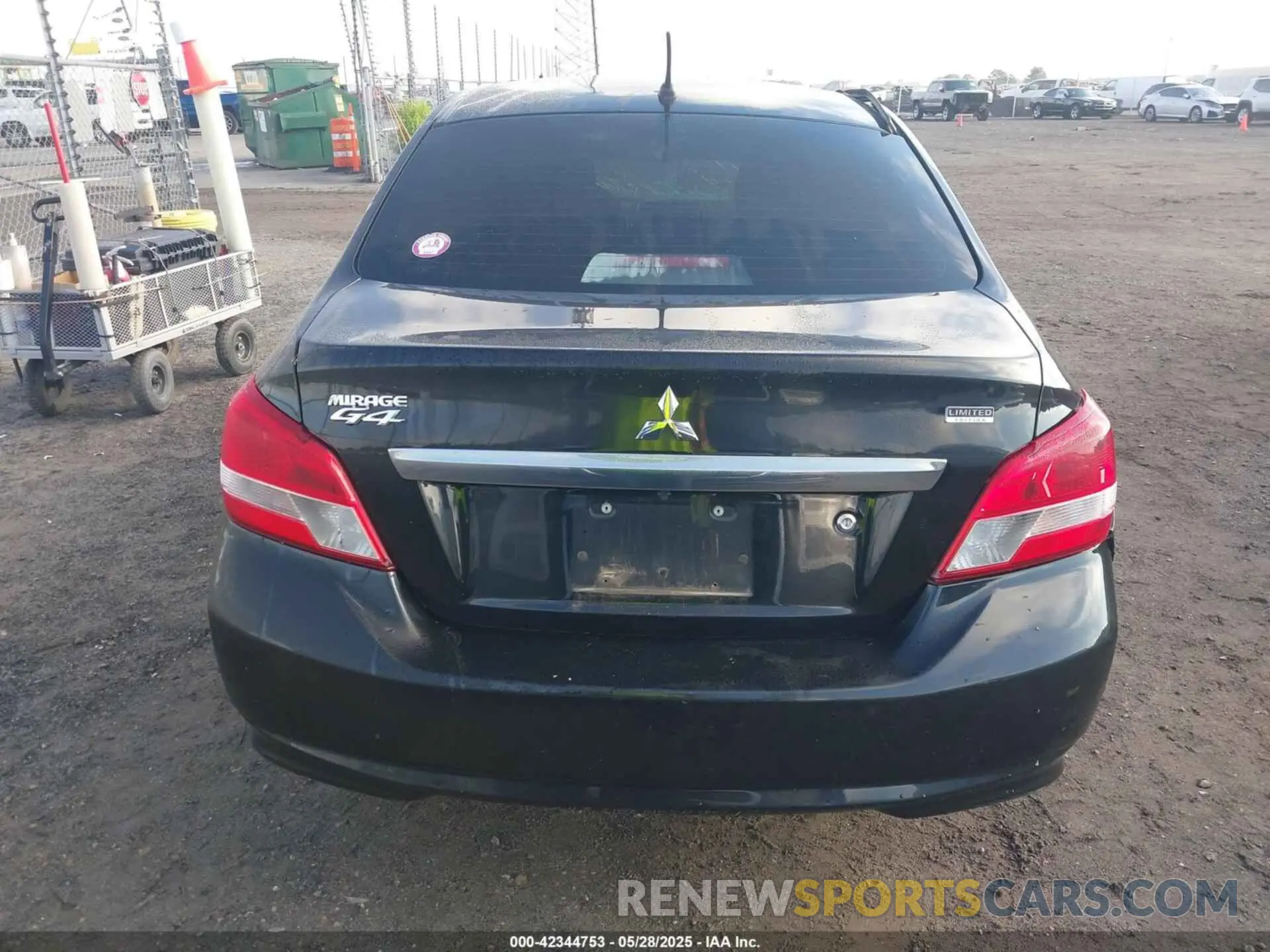 15 Photograph of a damaged car ML32F4FJ0LHF11024 MITSUBISHI MIRAGE G4 2020
