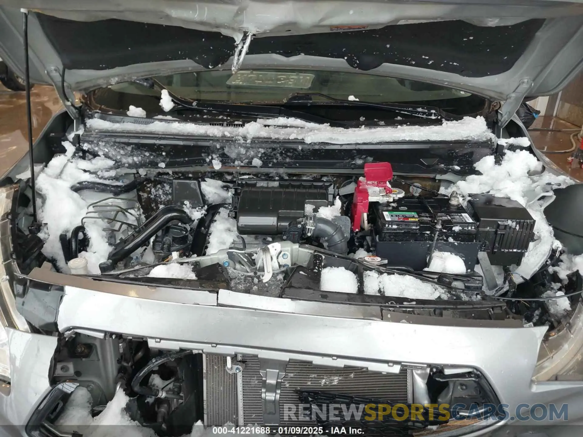 10 Photograph of a damaged car ML32F4FJ1LHF01411 MITSUBISHI MIRAGE G4 2020
