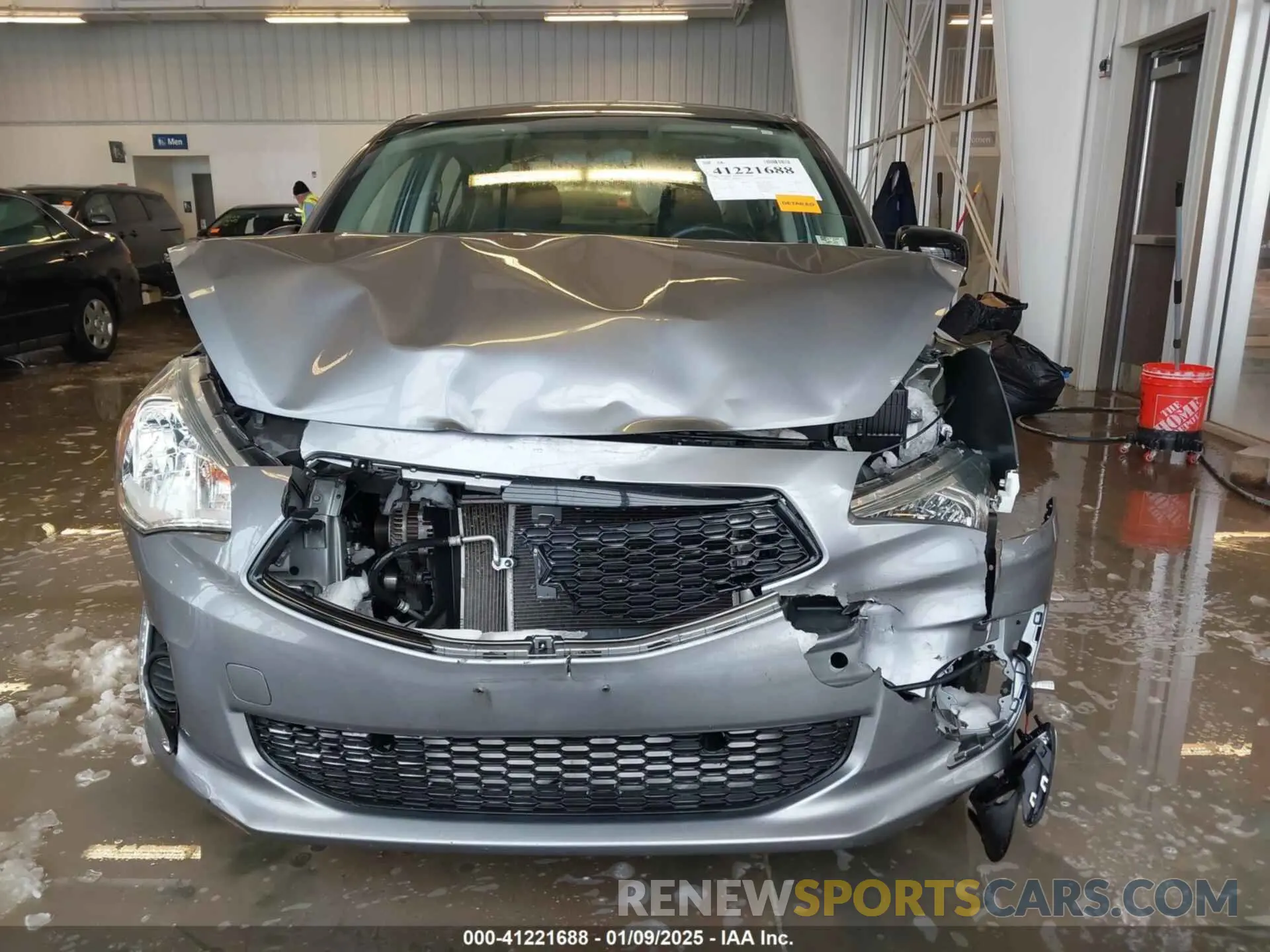 13 Photograph of a damaged car ML32F4FJ1LHF01411 MITSUBISHI MIRAGE G4 2020