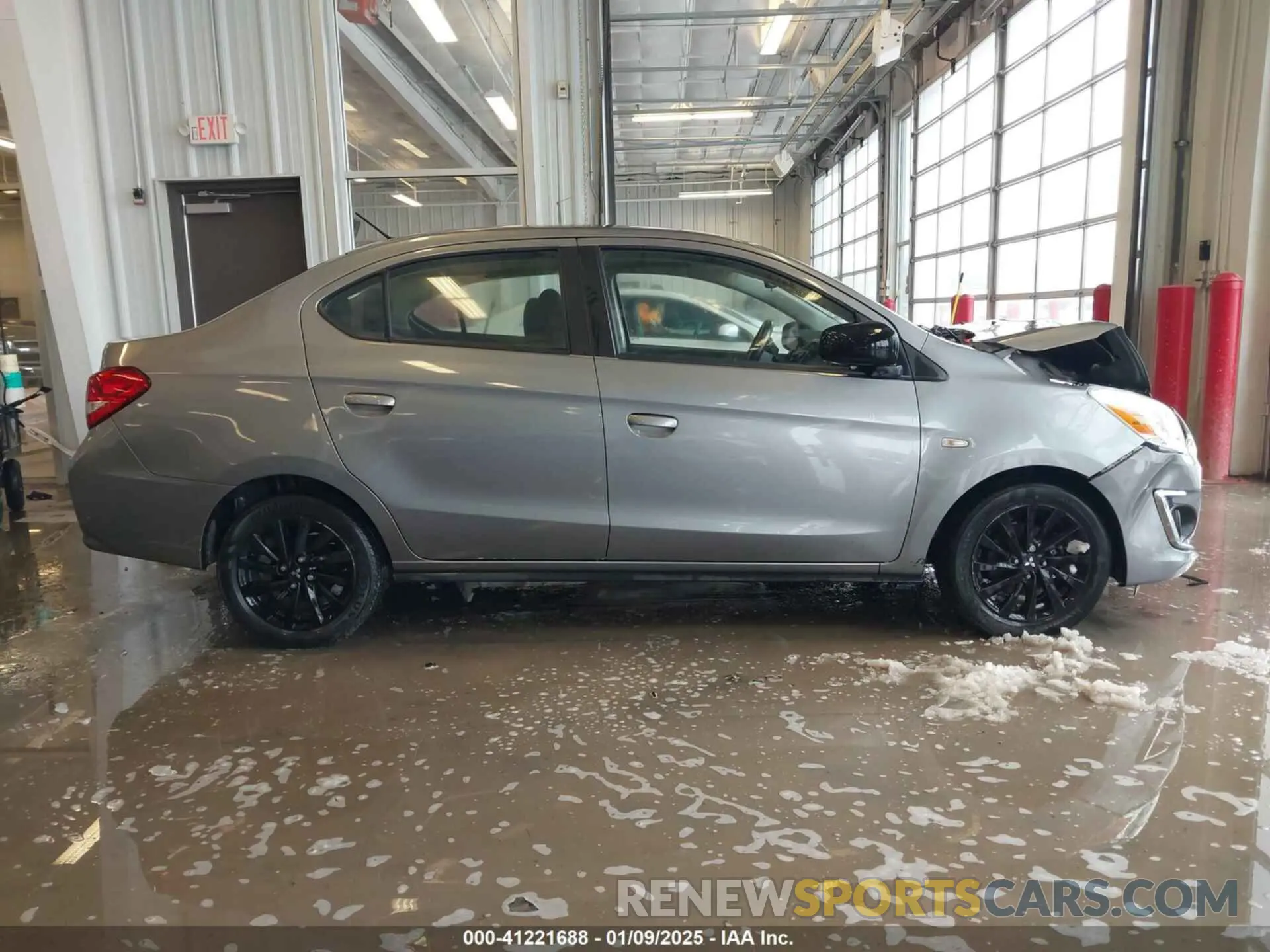14 Photograph of a damaged car ML32F4FJ1LHF01411 MITSUBISHI MIRAGE G4 2020