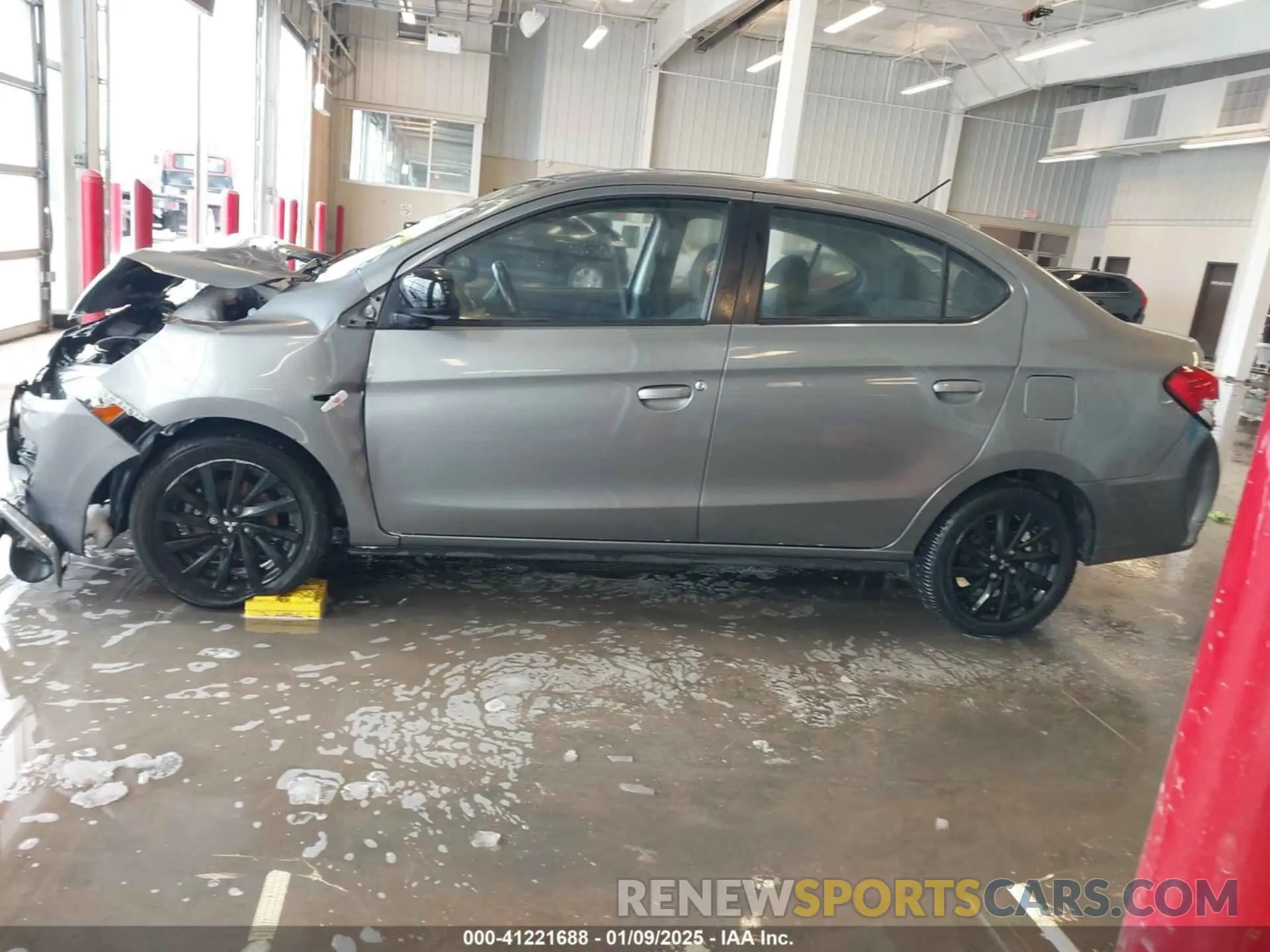15 Photograph of a damaged car ML32F4FJ1LHF01411 MITSUBISHI MIRAGE G4 2020