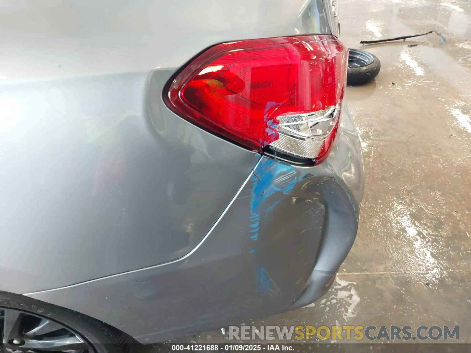 18 Photograph of a damaged car ML32F4FJ1LHF01411 MITSUBISHI MIRAGE G4 2020