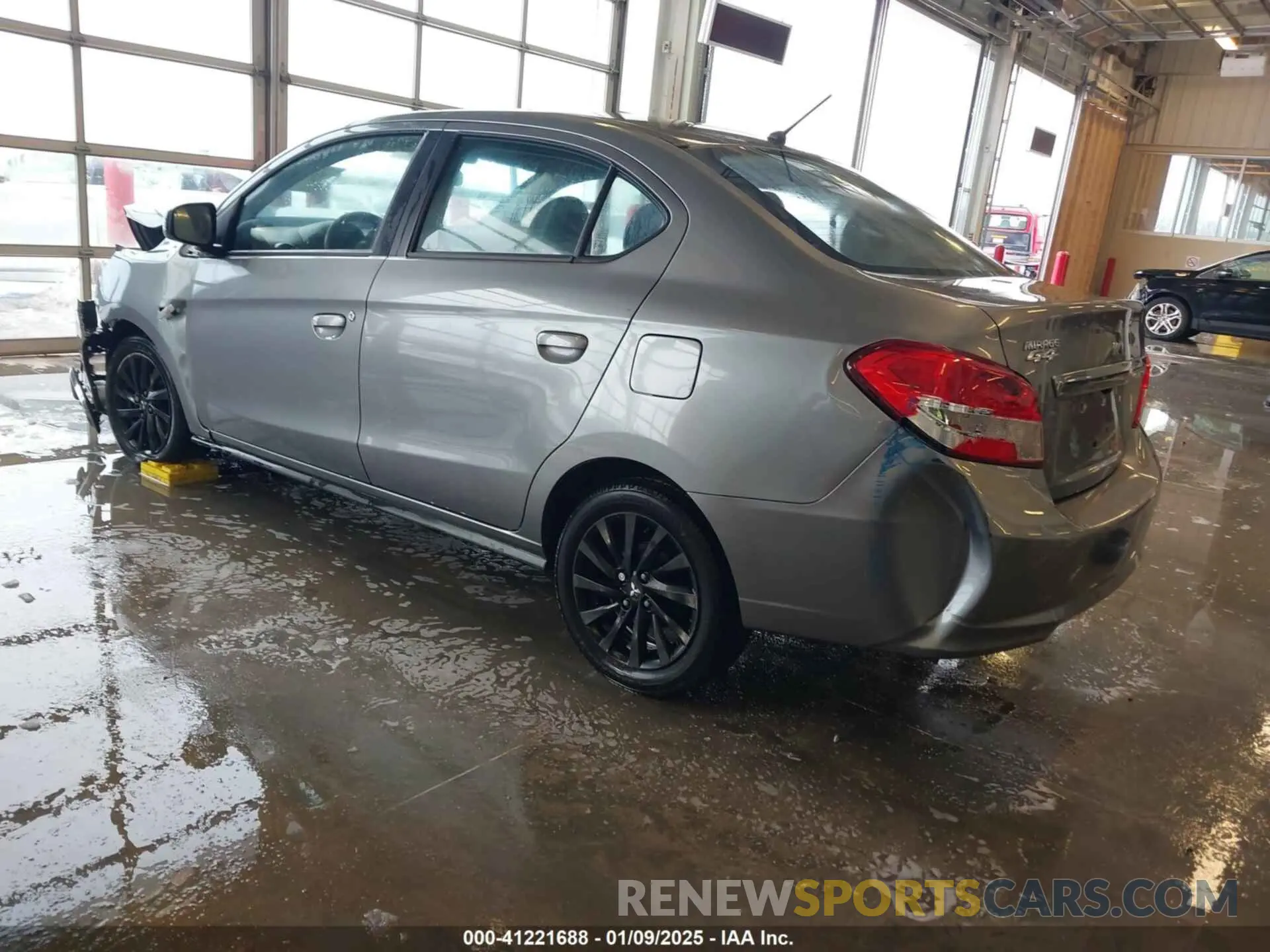 3 Photograph of a damaged car ML32F4FJ1LHF01411 MITSUBISHI MIRAGE G4 2020