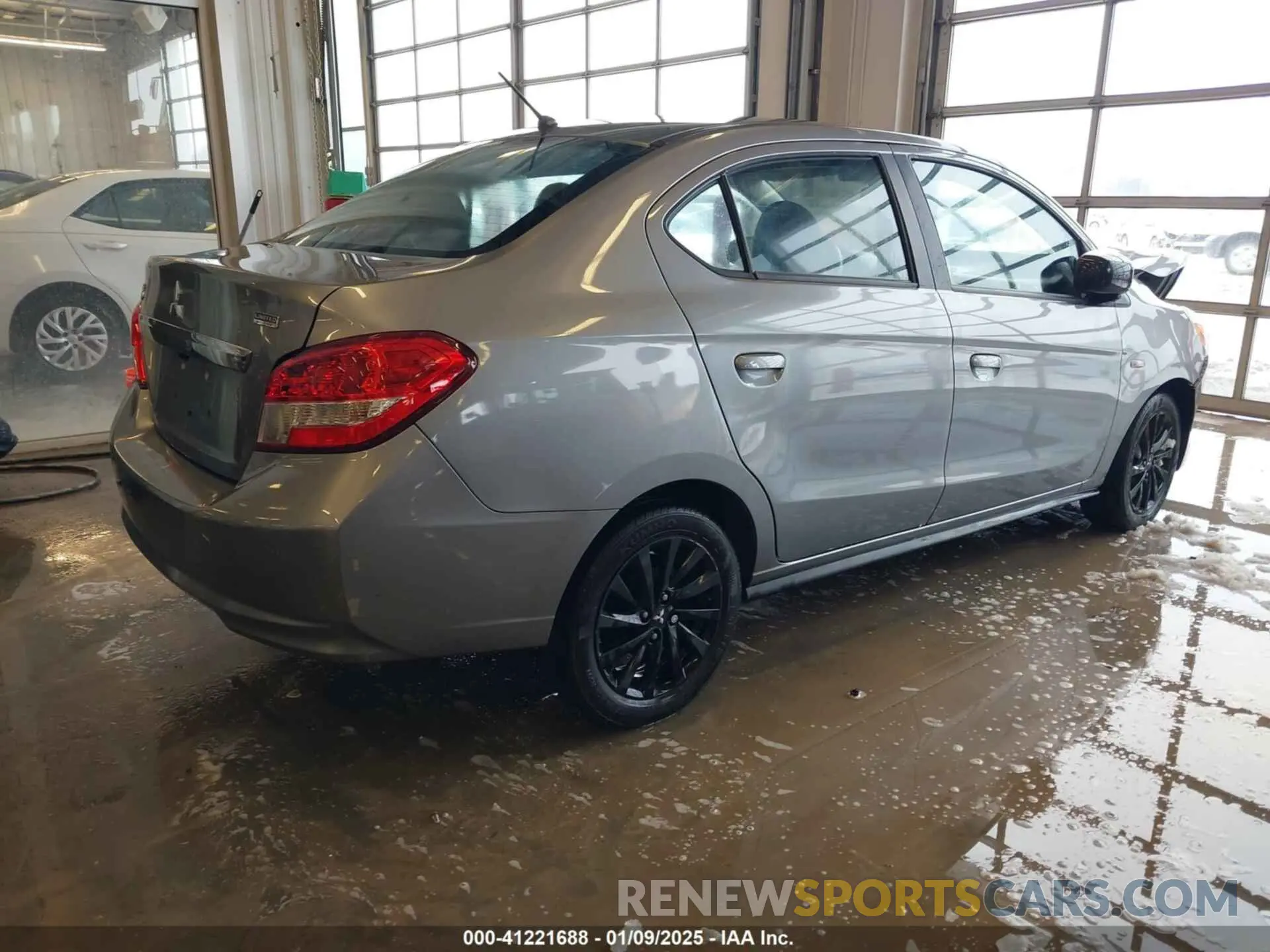 4 Photograph of a damaged car ML32F4FJ1LHF01411 MITSUBISHI MIRAGE G4 2020
