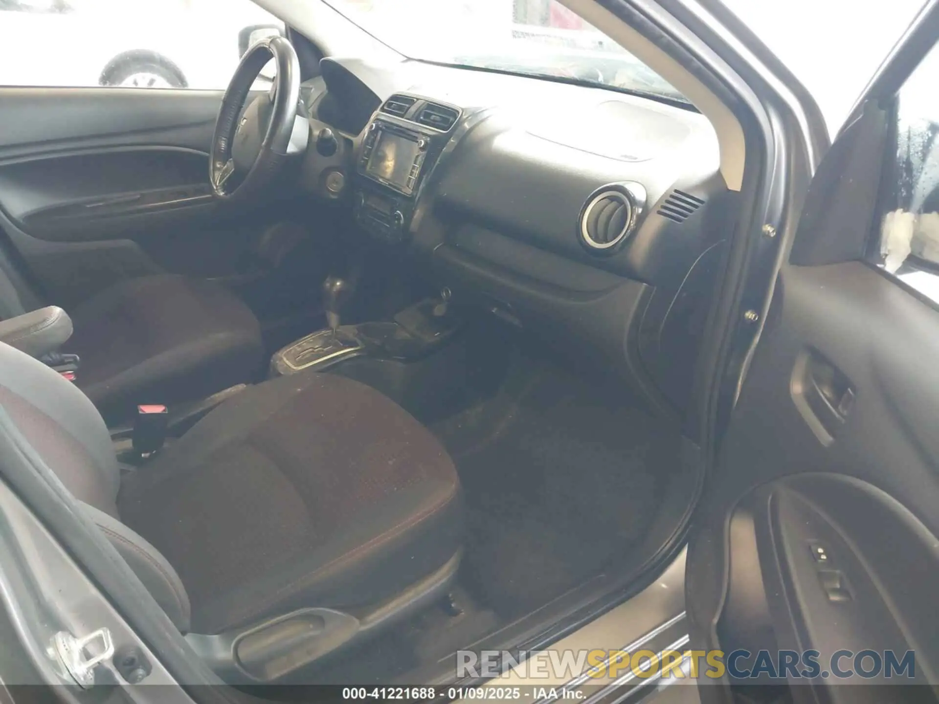 5 Photograph of a damaged car ML32F4FJ1LHF01411 MITSUBISHI MIRAGE G4 2020