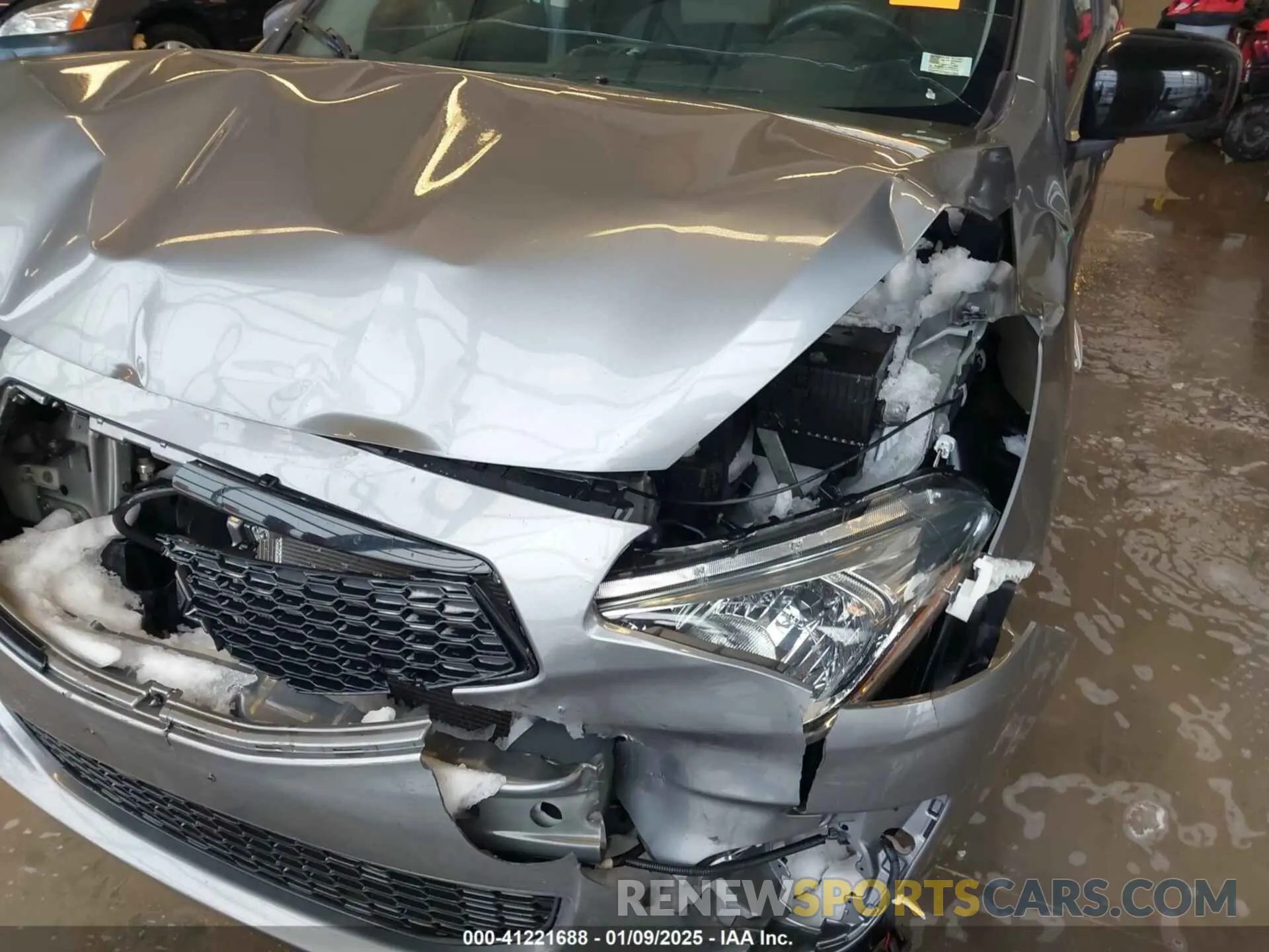 6 Photograph of a damaged car ML32F4FJ1LHF01411 MITSUBISHI MIRAGE G4 2020