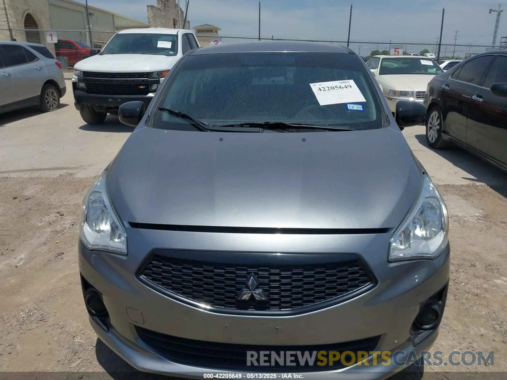6 Photograph of a damaged car ML32F4FJ1LHF02199 MITSUBISHI MIRAGE G4 2020