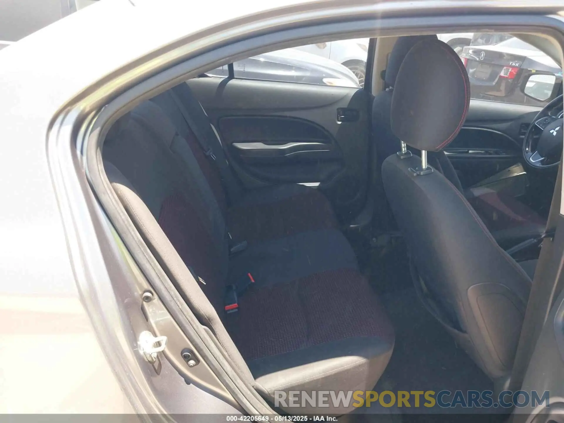 8 Photograph of a damaged car ML32F4FJ1LHF02199 MITSUBISHI MIRAGE G4 2020