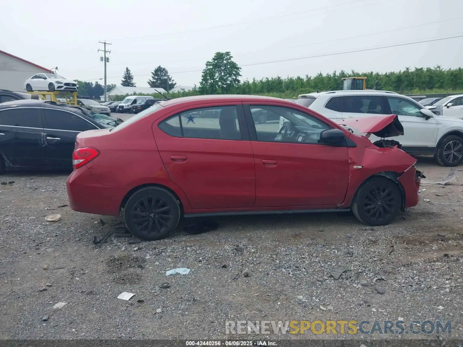 13 Photograph of a damaged car ML32F4FJ1LHF06219 MITSUBISHI MIRAGE G4 2020