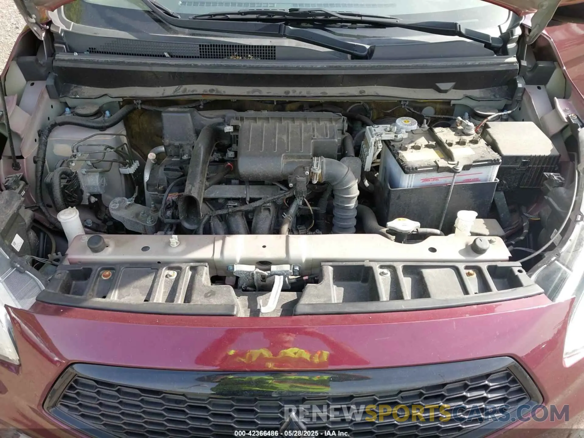 10 Photograph of a damaged car ML32F4FJ1LHF06821 MITSUBISHI MIRAGE G4 2020