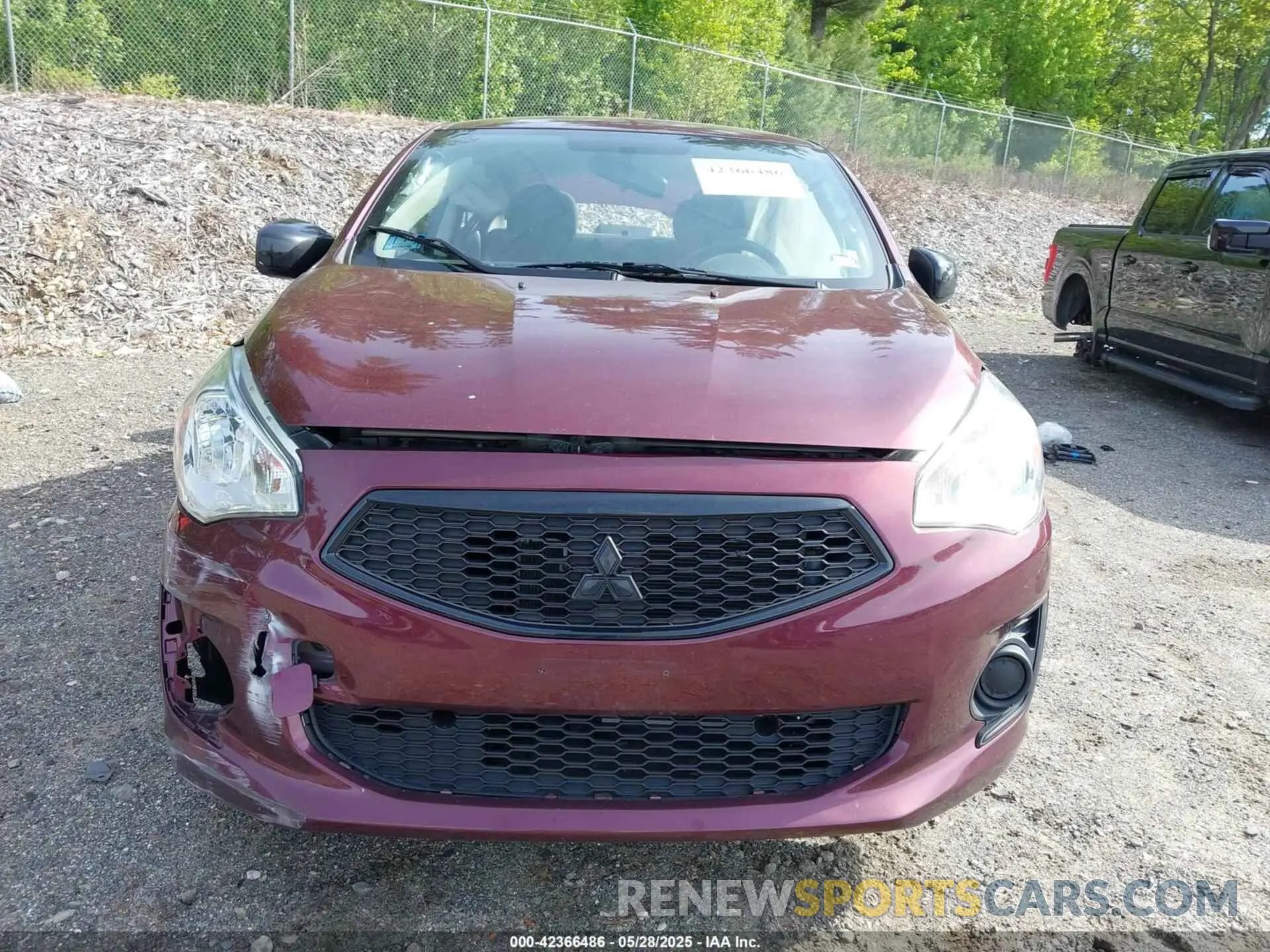 12 Photograph of a damaged car ML32F4FJ1LHF06821 MITSUBISHI MIRAGE G4 2020