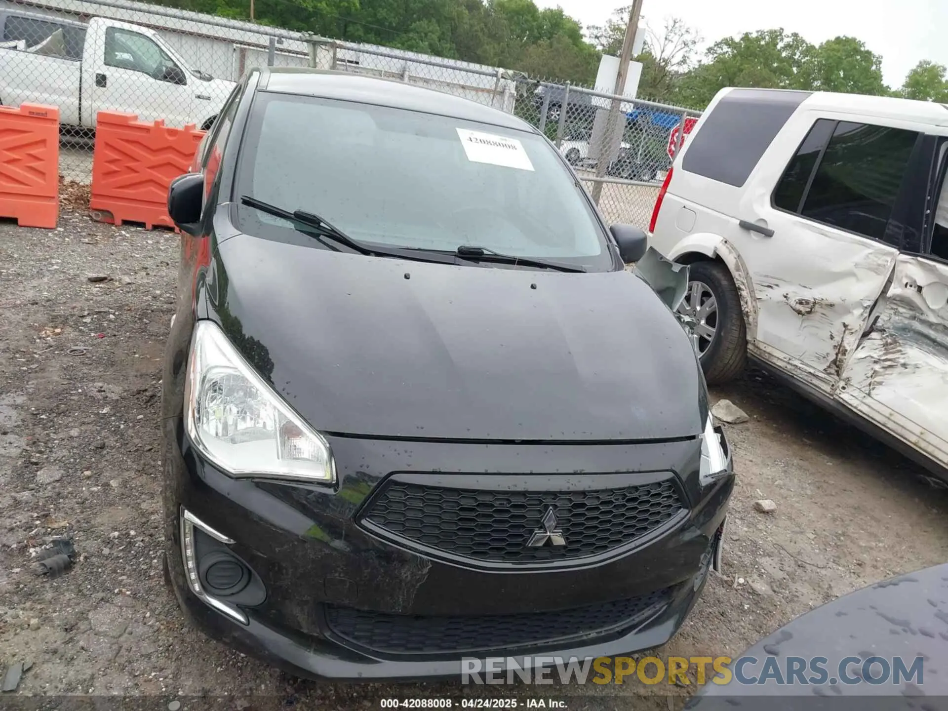 11 Photograph of a damaged car ML32F4FJ1LHF07158 MITSUBISHI MIRAGE G4 2020