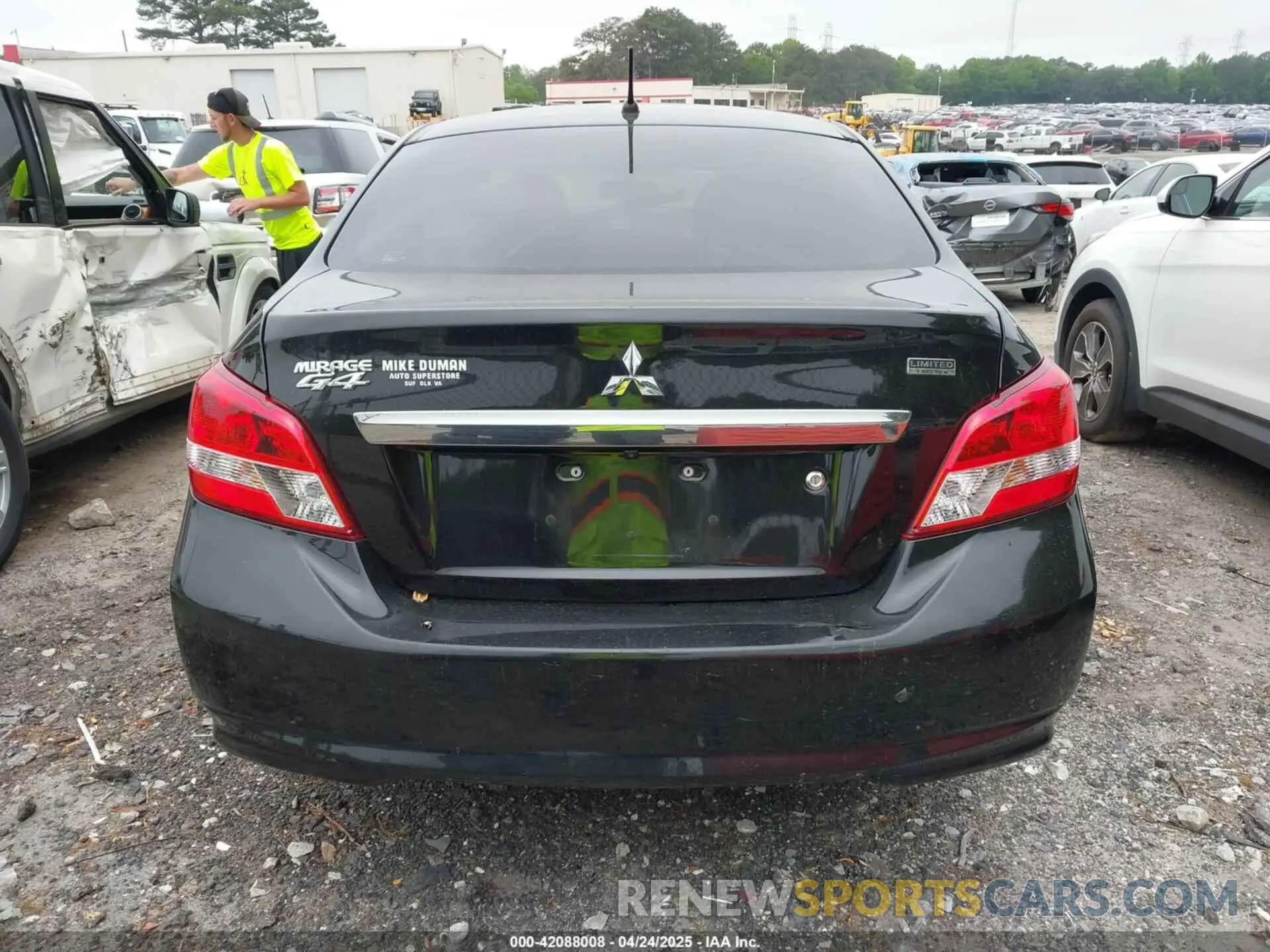 15 Photograph of a damaged car ML32F4FJ1LHF07158 MITSUBISHI MIRAGE G4 2020