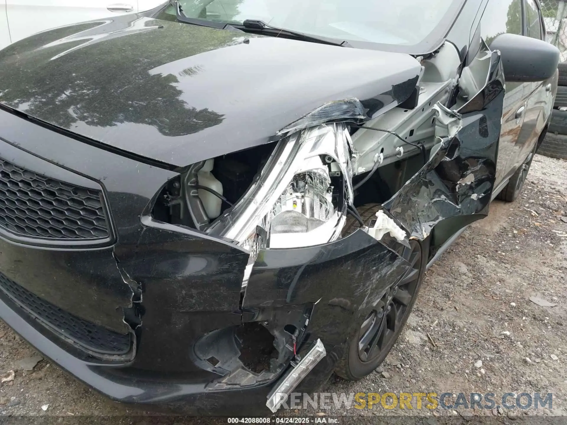 18 Photograph of a damaged car ML32F4FJ1LHF07158 MITSUBISHI MIRAGE G4 2020