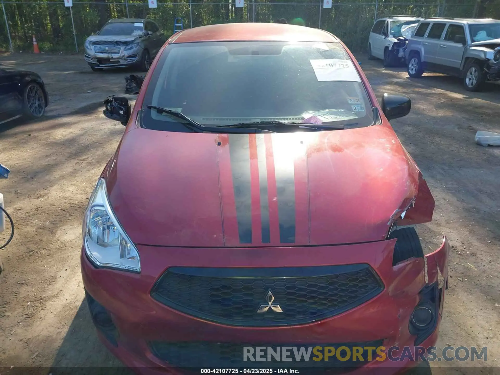11 Photograph of a damaged car ML32F4FJ2LHF00557 MITSUBISHI MIRAGE G4 2020
