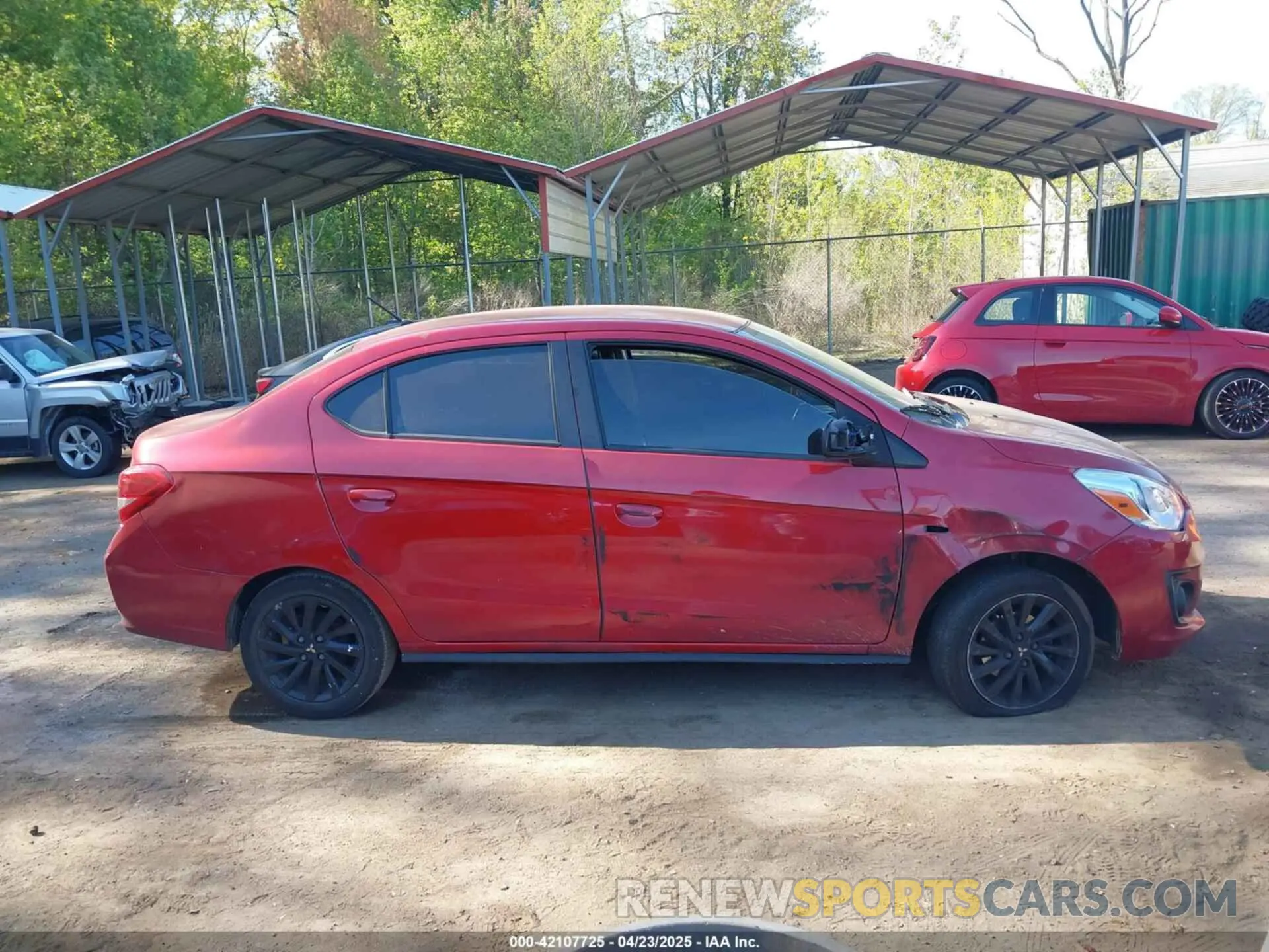 12 Photograph of a damaged car ML32F4FJ2LHF00557 MITSUBISHI MIRAGE G4 2020