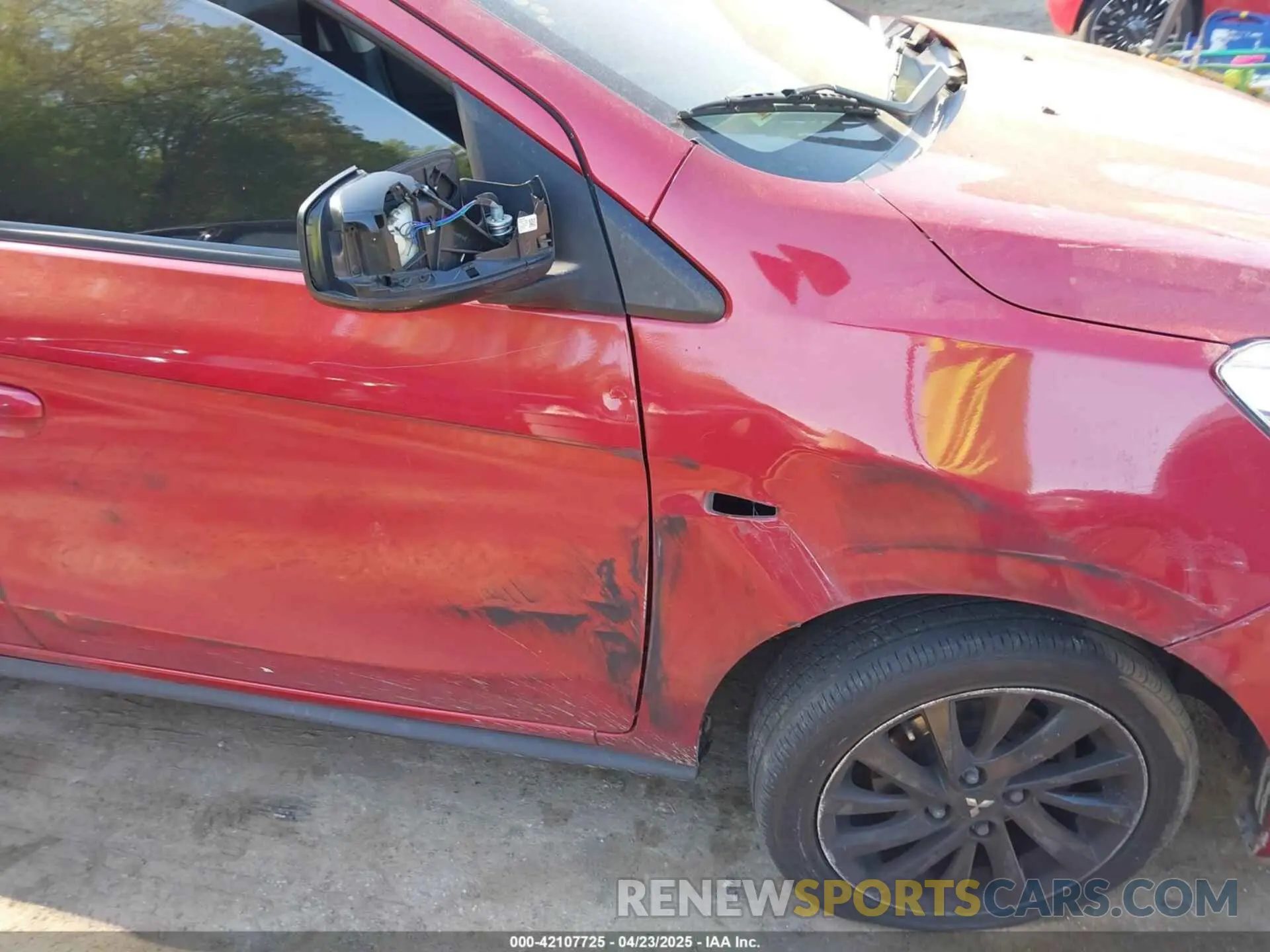 17 Photograph of a damaged car ML32F4FJ2LHF00557 MITSUBISHI MIRAGE G4 2020