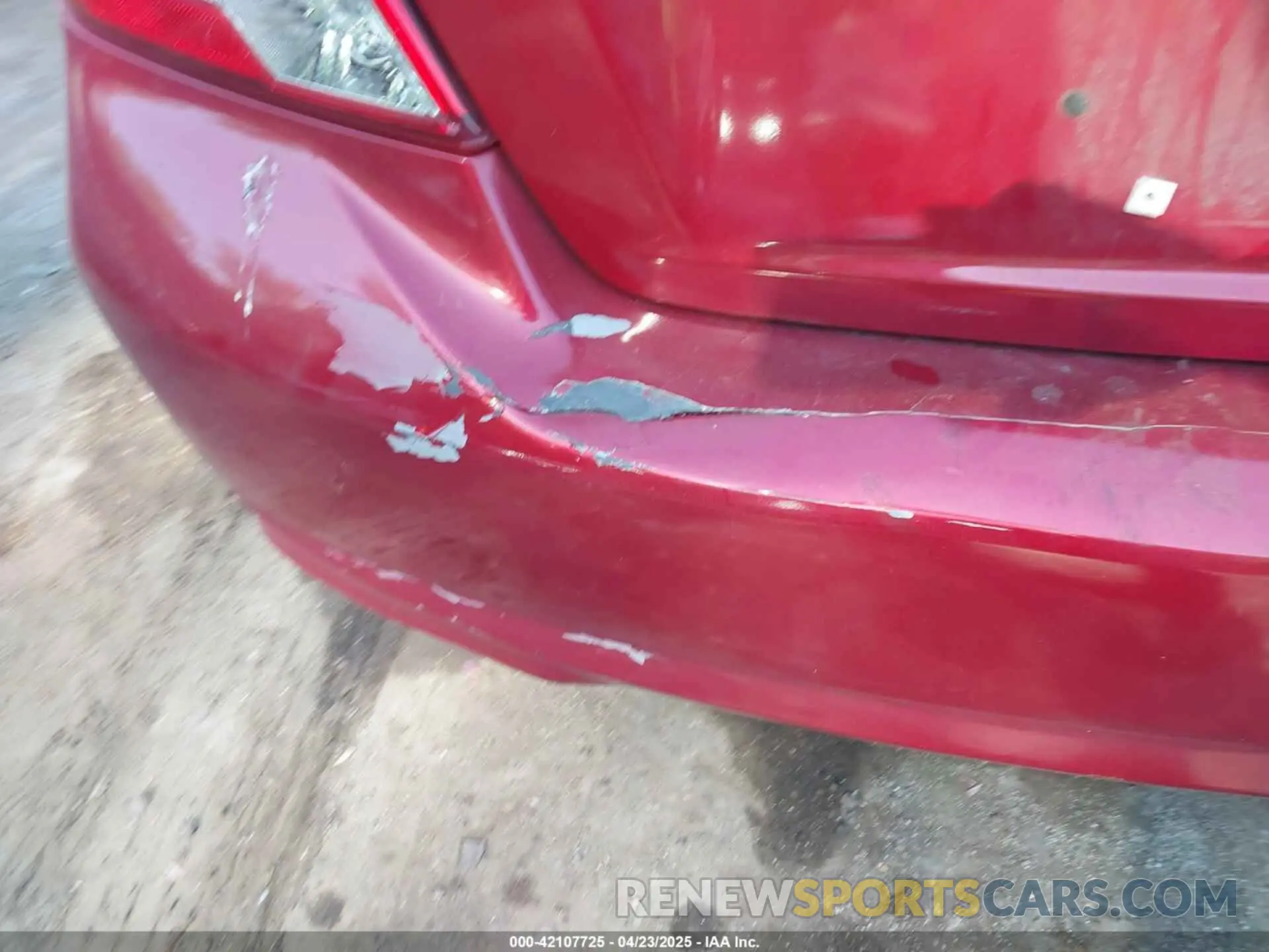 18 Photograph of a damaged car ML32F4FJ2LHF00557 MITSUBISHI MIRAGE G4 2020