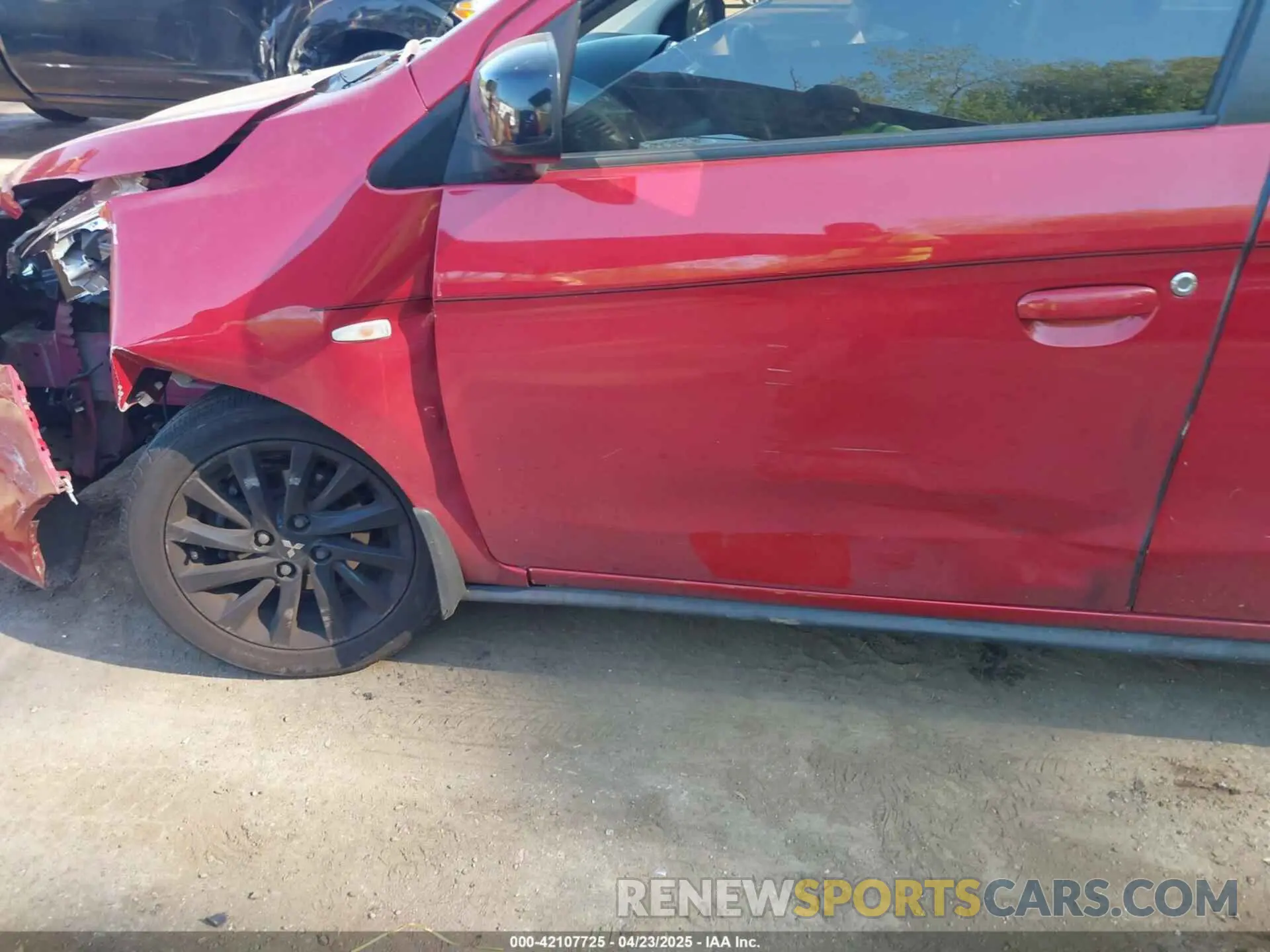 19 Photograph of a damaged car ML32F4FJ2LHF00557 MITSUBISHI MIRAGE G4 2020