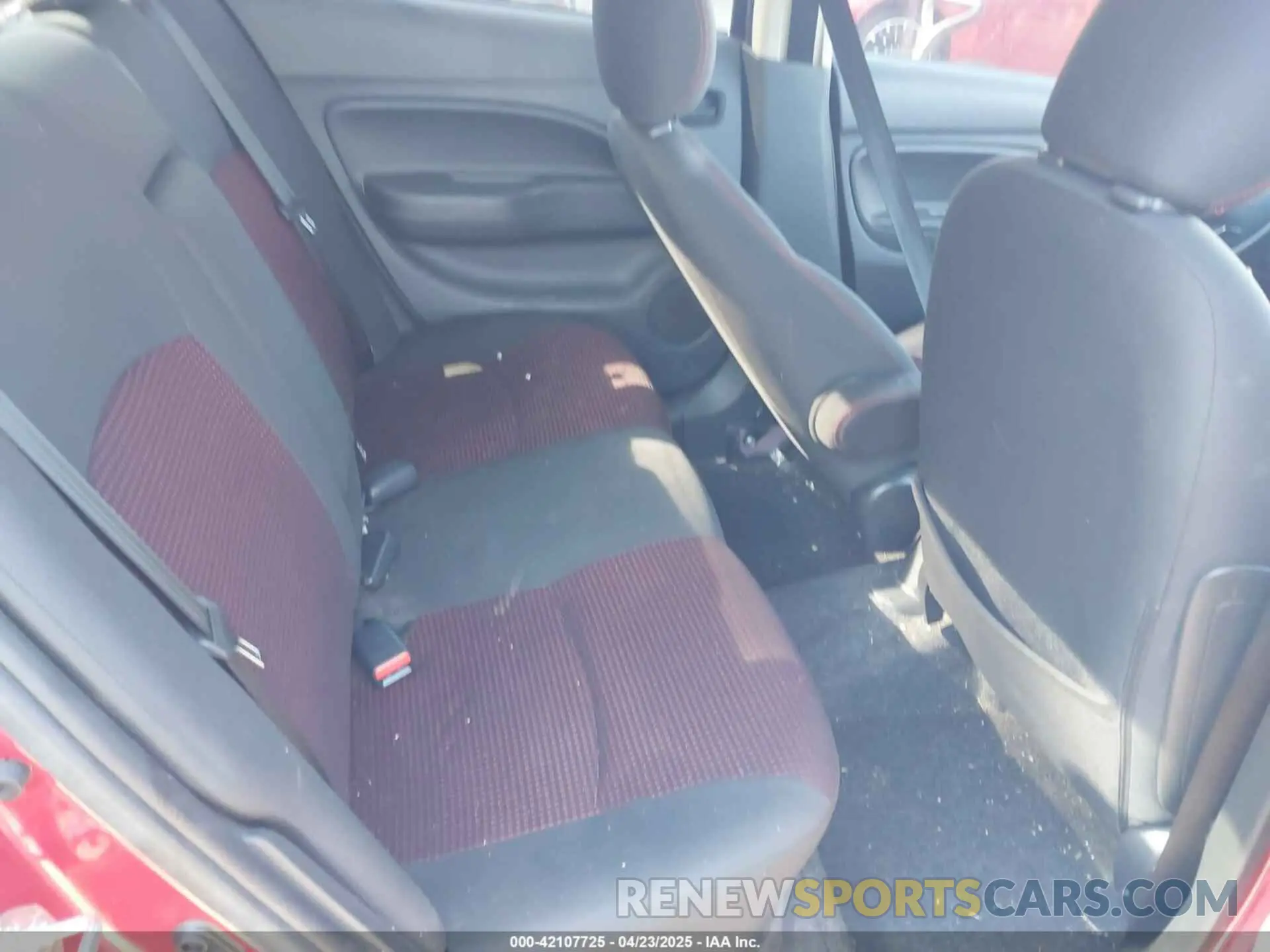 8 Photograph of a damaged car ML32F4FJ2LHF00557 MITSUBISHI MIRAGE G4 2020