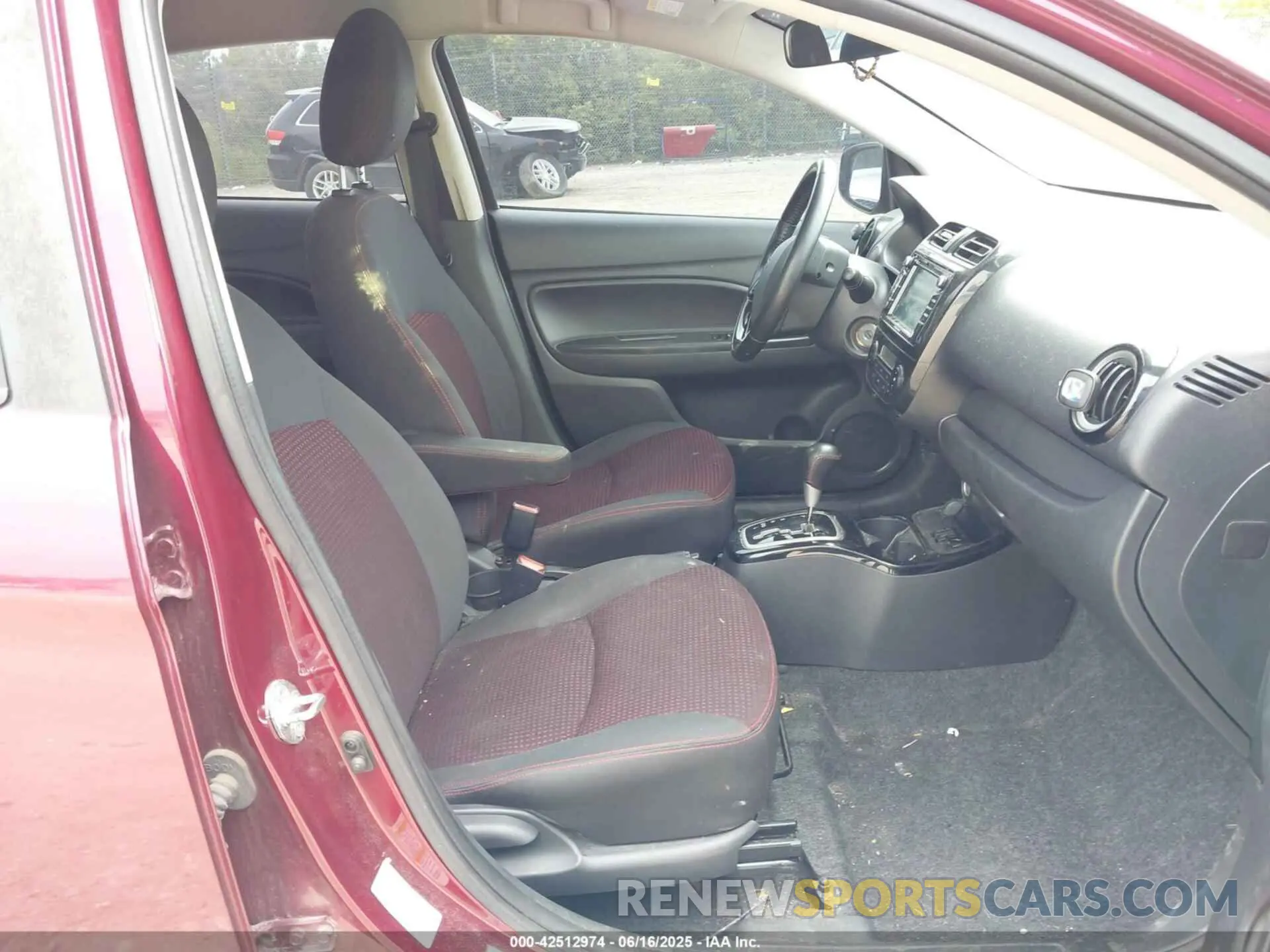5 Photograph of a damaged car ML32F4FJ2LHF01255 MITSUBISHI MIRAGE G4 2020