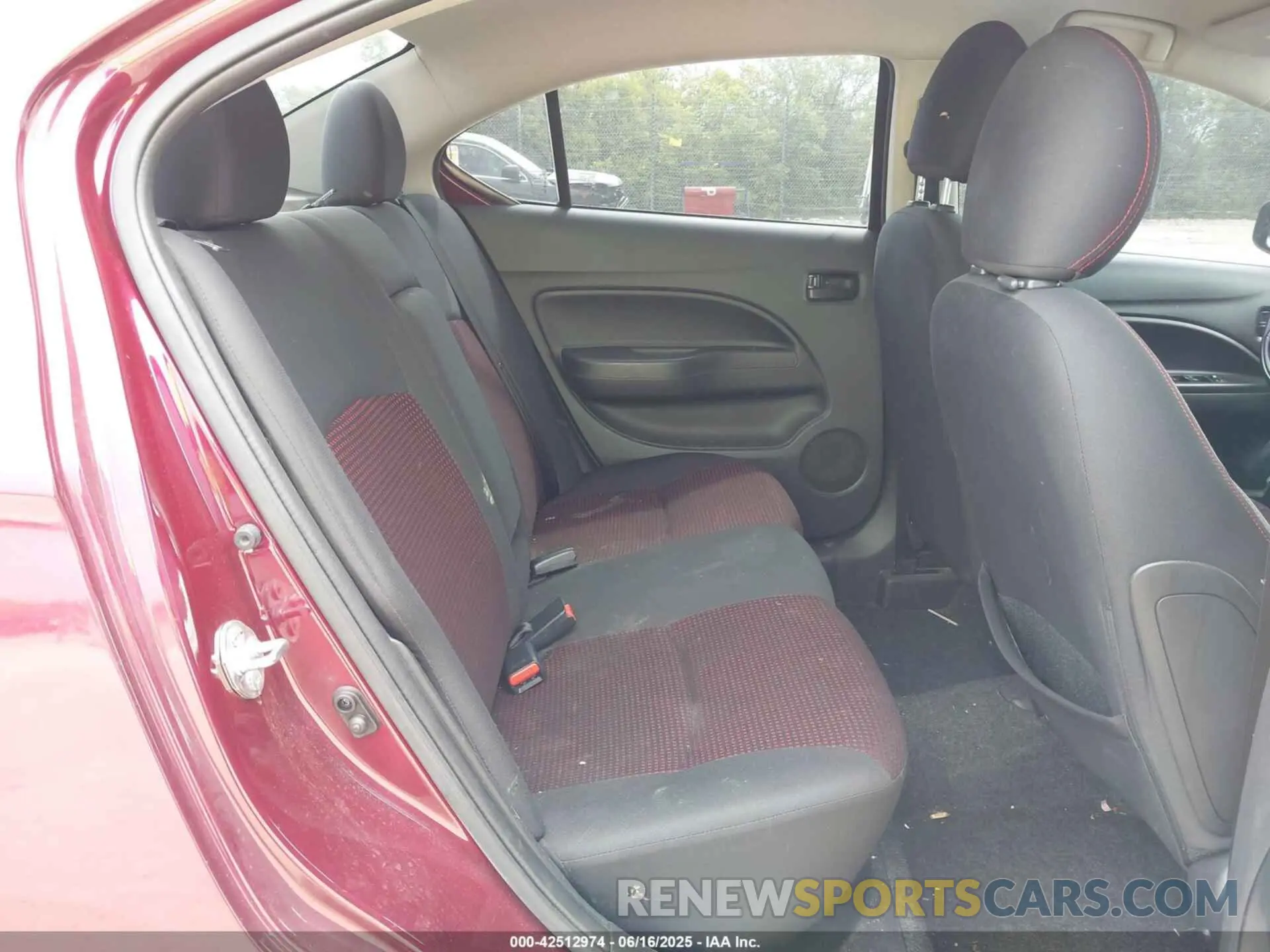 8 Photograph of a damaged car ML32F4FJ2LHF01255 MITSUBISHI MIRAGE G4 2020