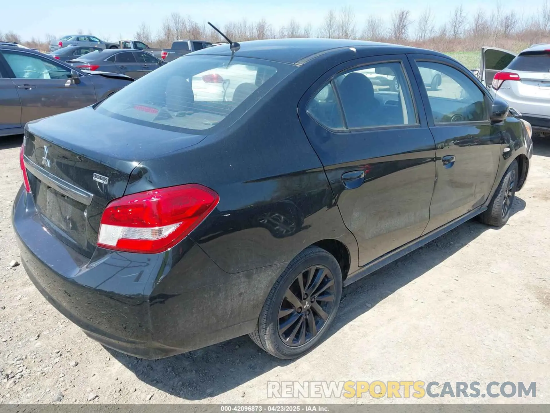 4 Photograph of a damaged car ML32F4FJ2LHF13213 MITSUBISHI MIRAGE G4 2020