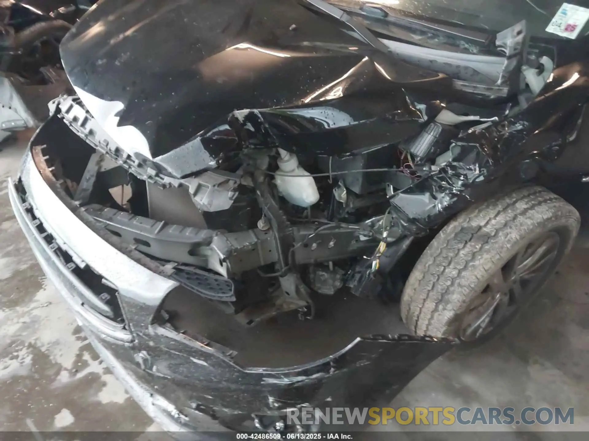 6 Photograph of a damaged car ML32F4FJ5LHF05364 MITSUBISHI MIRAGE G4 2020