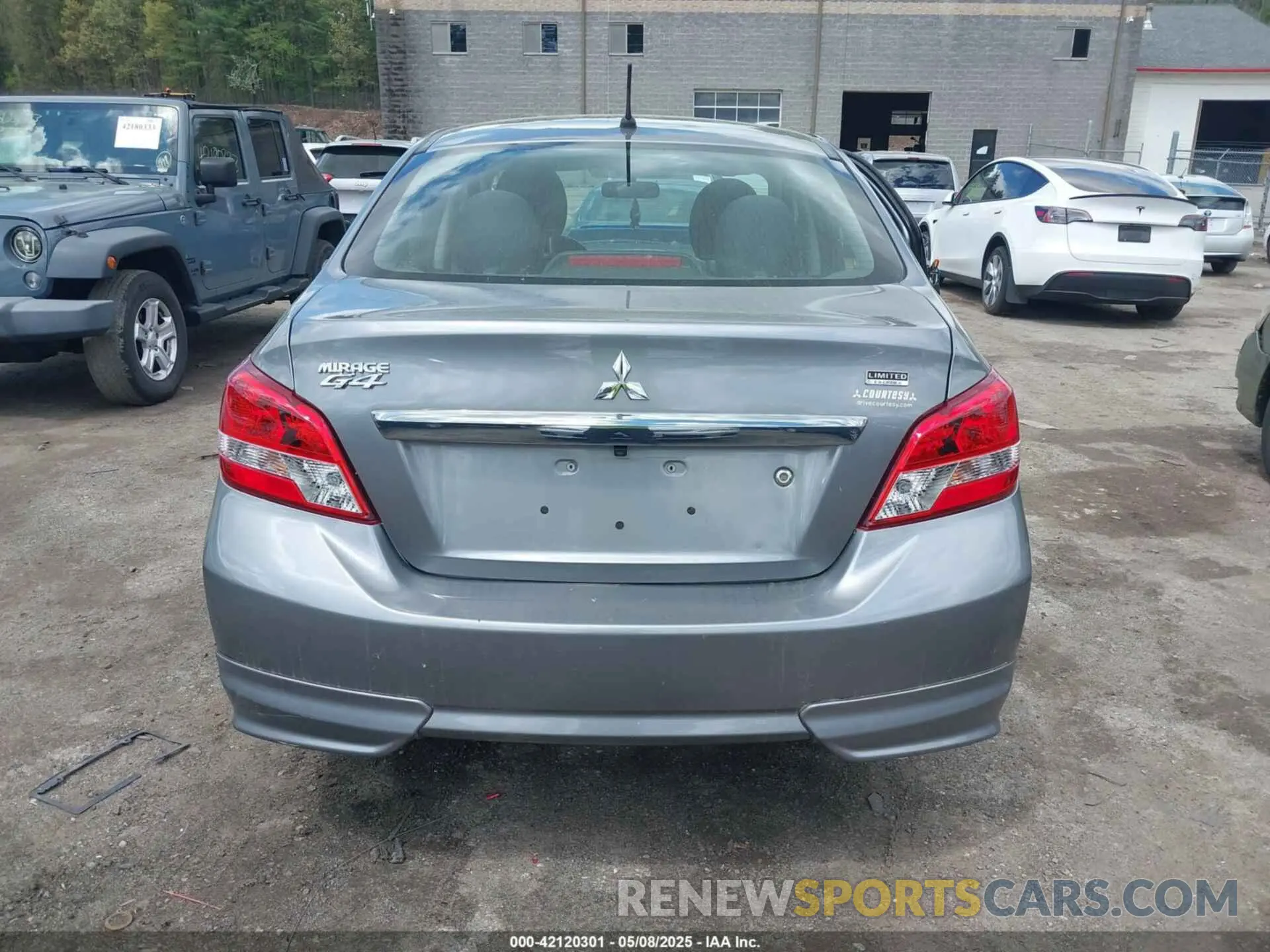 16 Photograph of a damaged car ML32F4FJ6LHF03090 MITSUBISHI MIRAGE G4 2020
