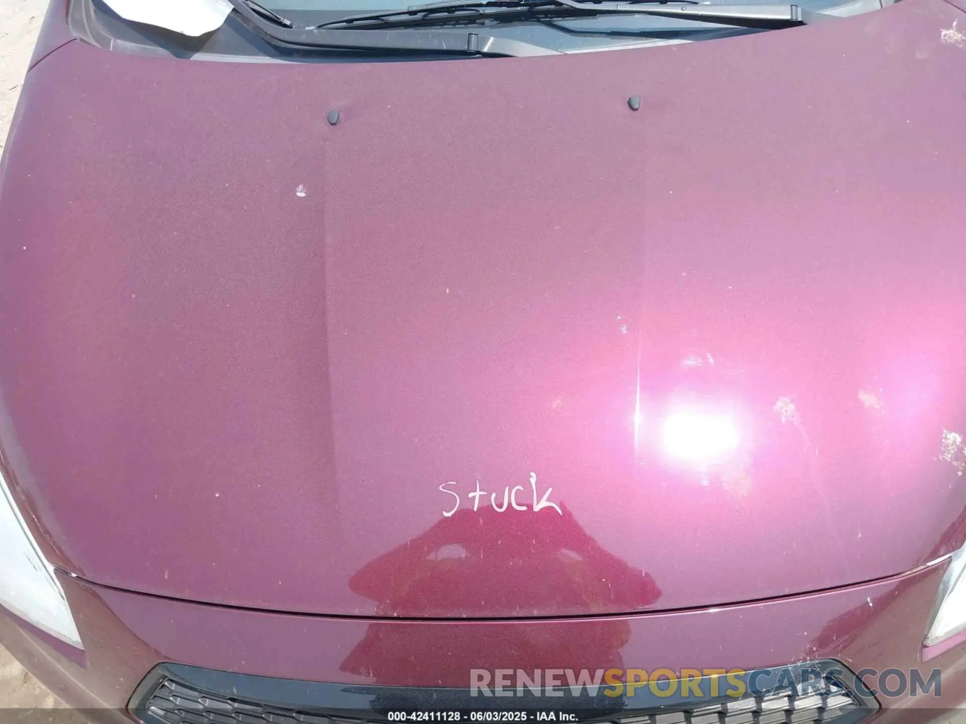 10 Photograph of a damaged car ML32F4FJ6LHF10833 MITSUBISHI MIRAGE G4 2020
