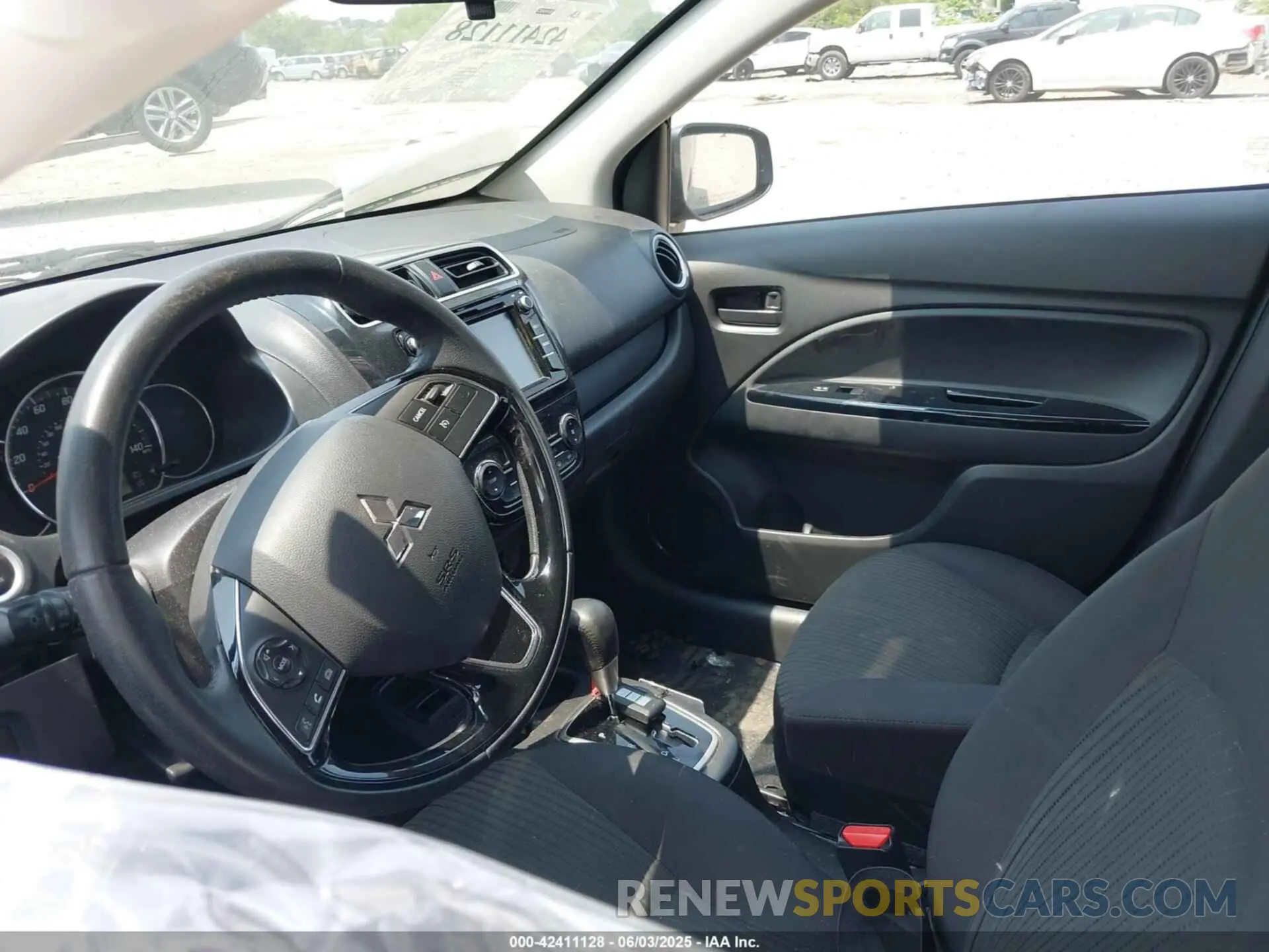12 Photograph of a damaged car ML32F4FJ6LHF10833 MITSUBISHI MIRAGE G4 2020