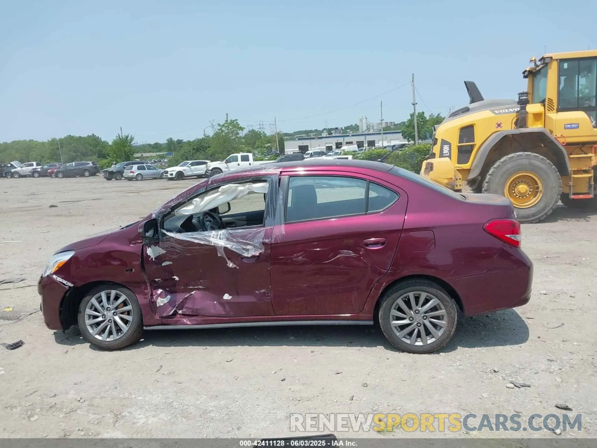 15 Photograph of a damaged car ML32F4FJ6LHF10833 MITSUBISHI MIRAGE G4 2020