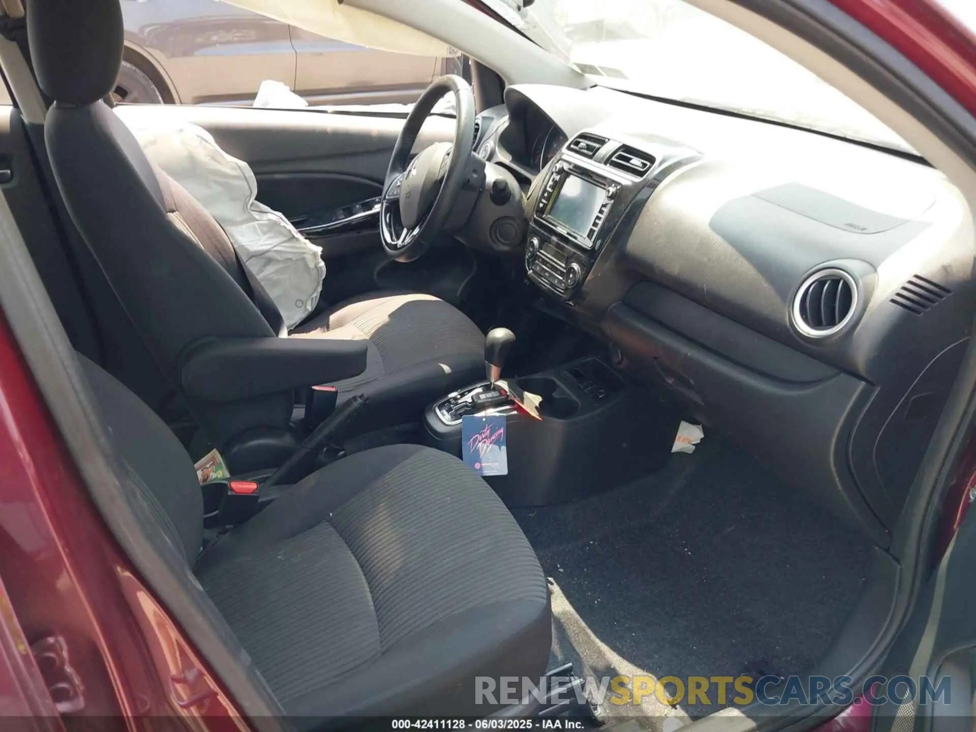5 Photograph of a damaged car ML32F4FJ6LHF10833 MITSUBISHI MIRAGE G4 2020