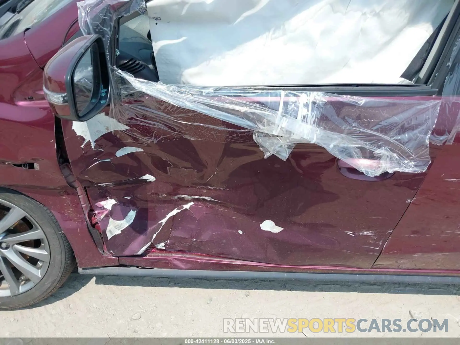 6 Photograph of a damaged car ML32F4FJ6LHF10833 MITSUBISHI MIRAGE G4 2020