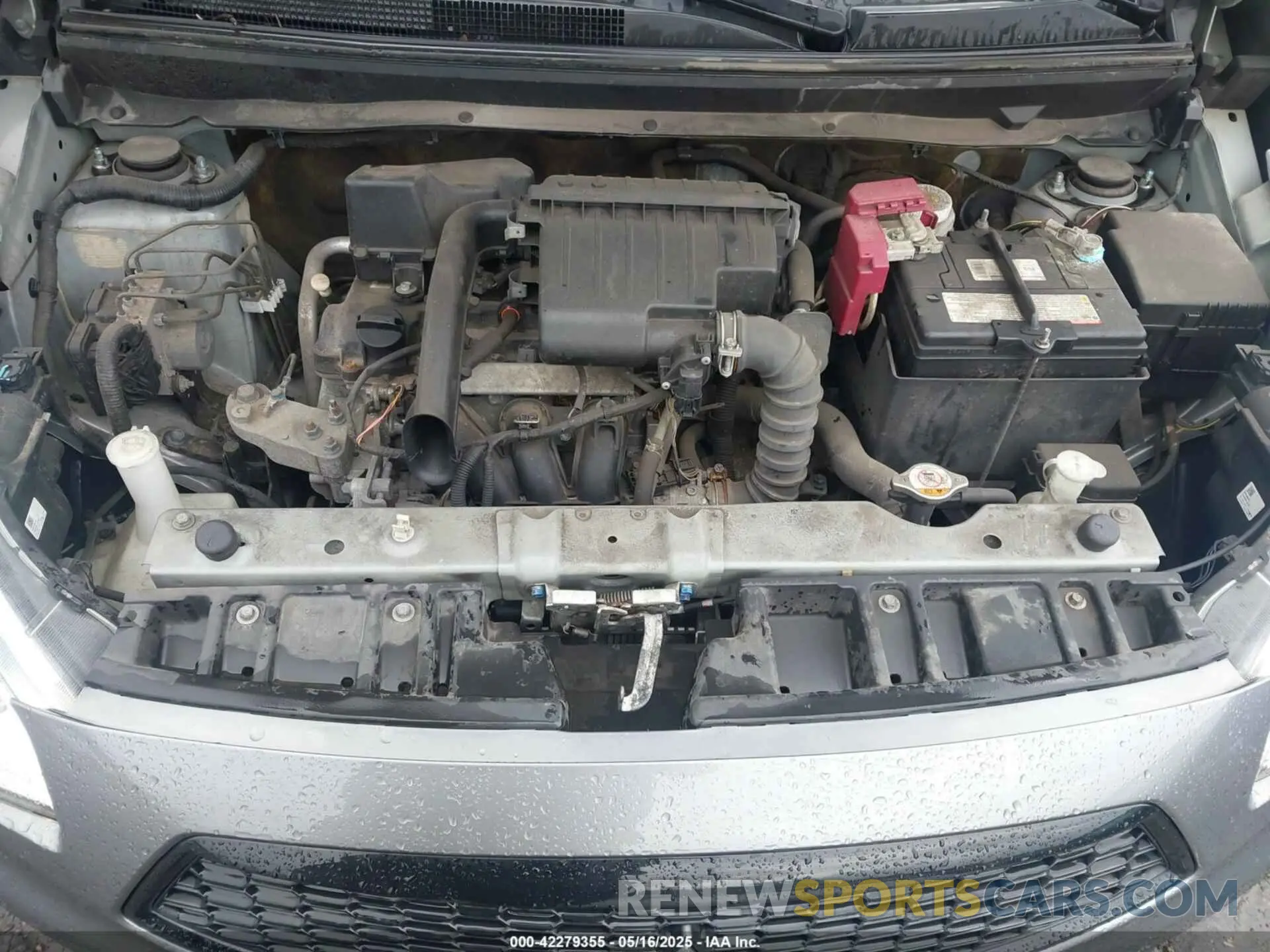 10 Photograph of a damaged car ML32F4FJ9LHF03097 MITSUBISHI MIRAGE G4 2020