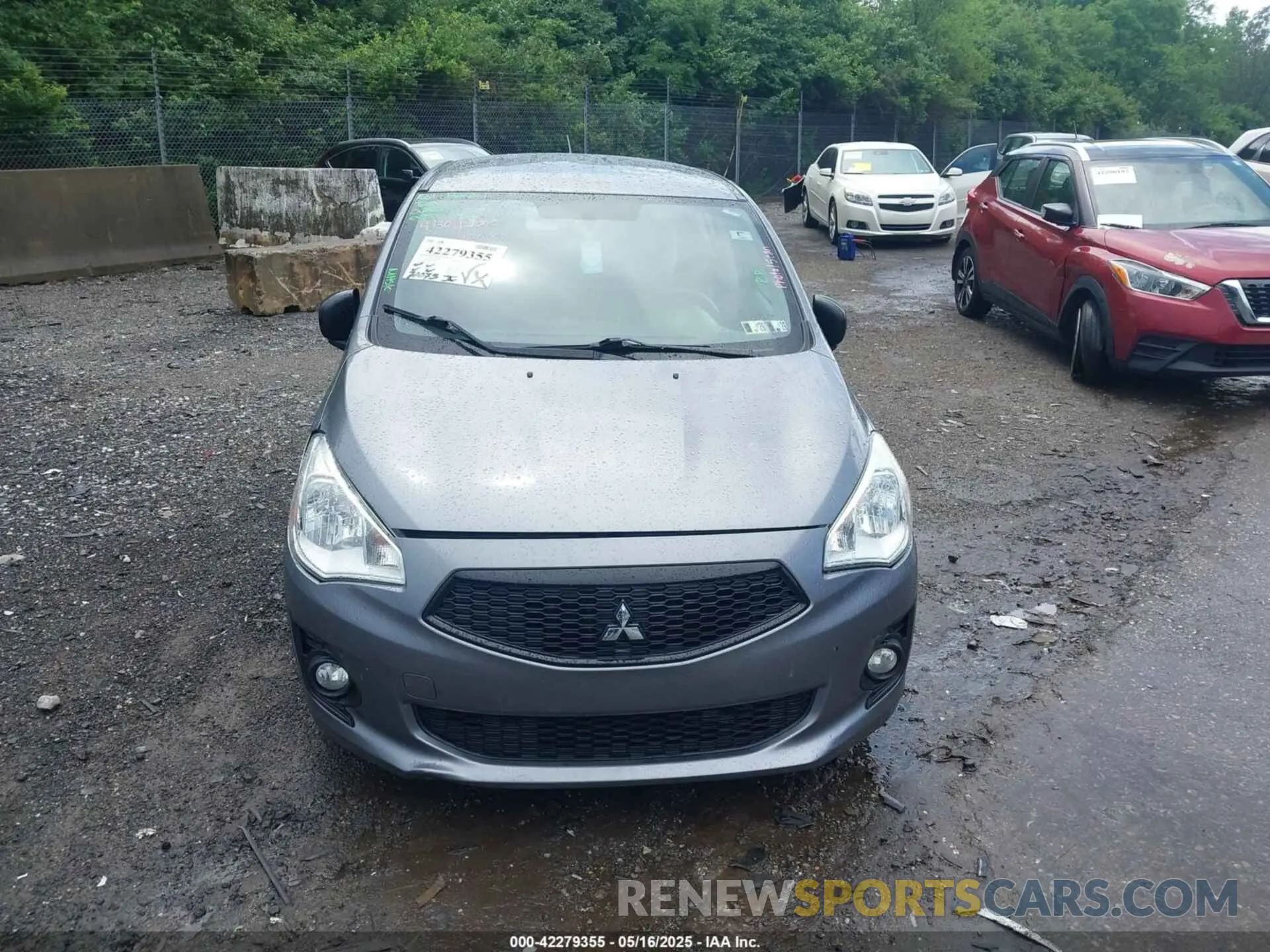 12 Photograph of a damaged car ML32F4FJ9LHF03097 MITSUBISHI MIRAGE G4 2020