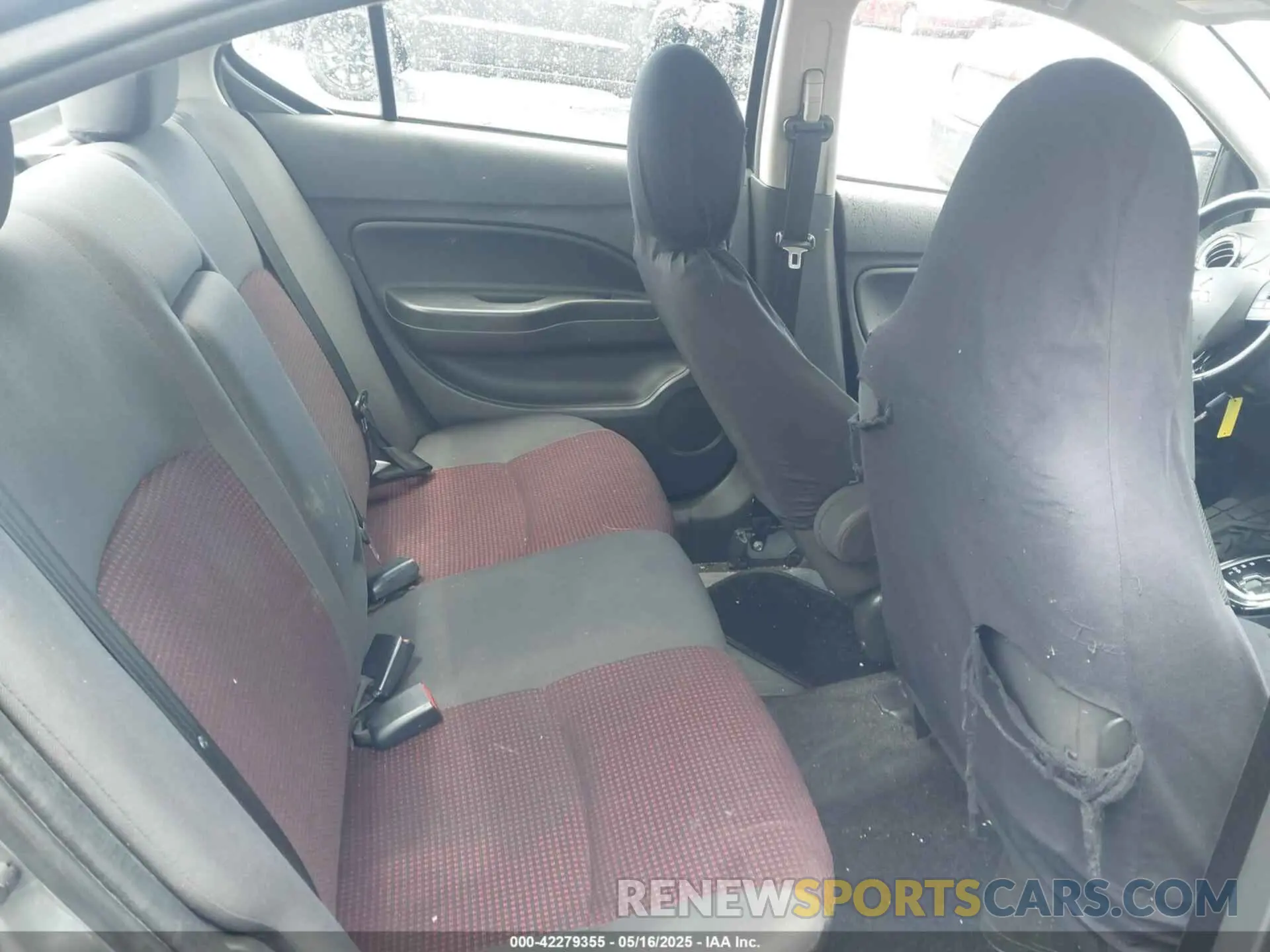 8 Photograph of a damaged car ML32F4FJ9LHF03097 MITSUBISHI MIRAGE G4 2020