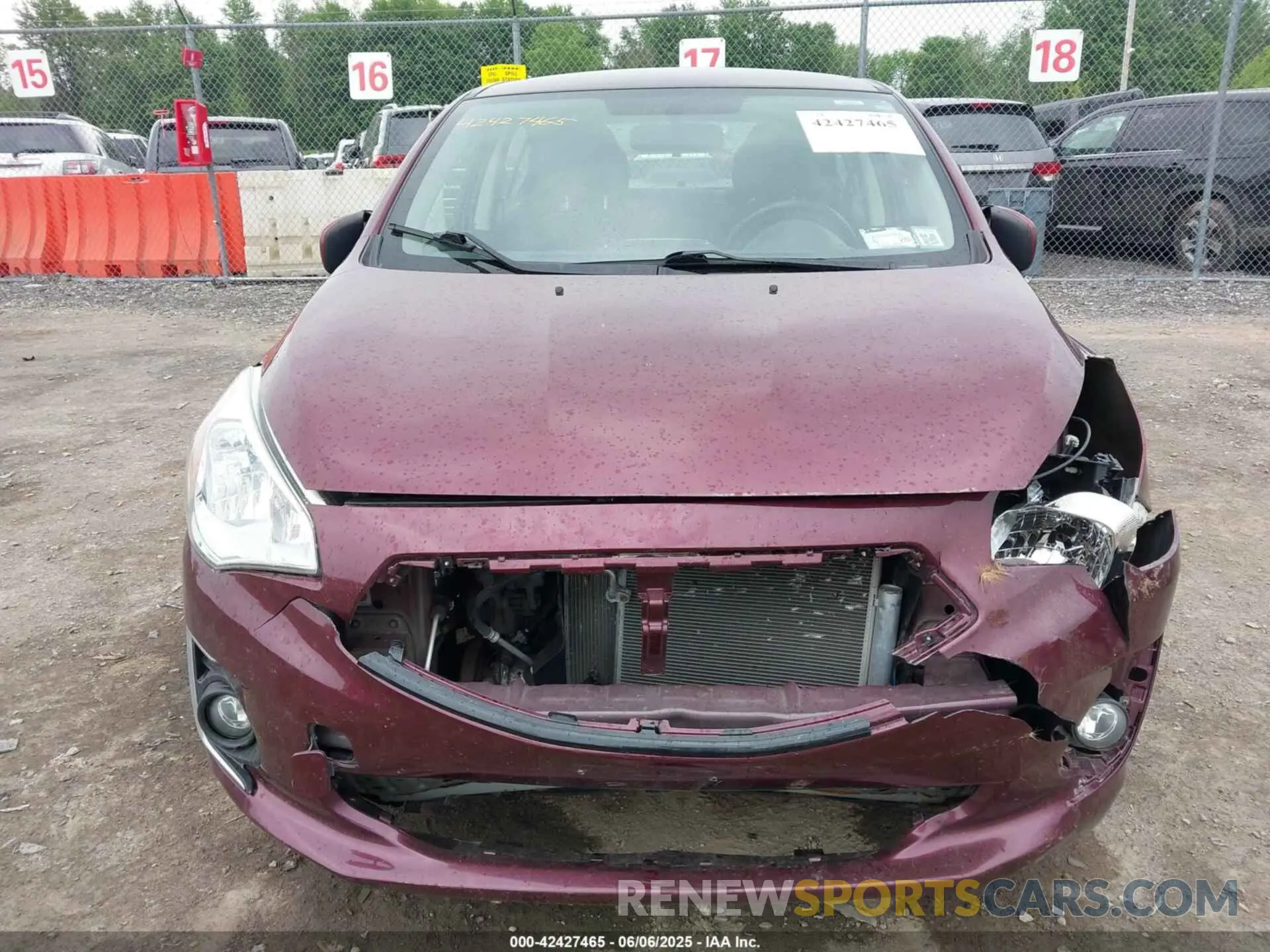 12 Photograph of a damaged car ML32F4FJ9LHF03410 MITSUBISHI MIRAGE G4 2020