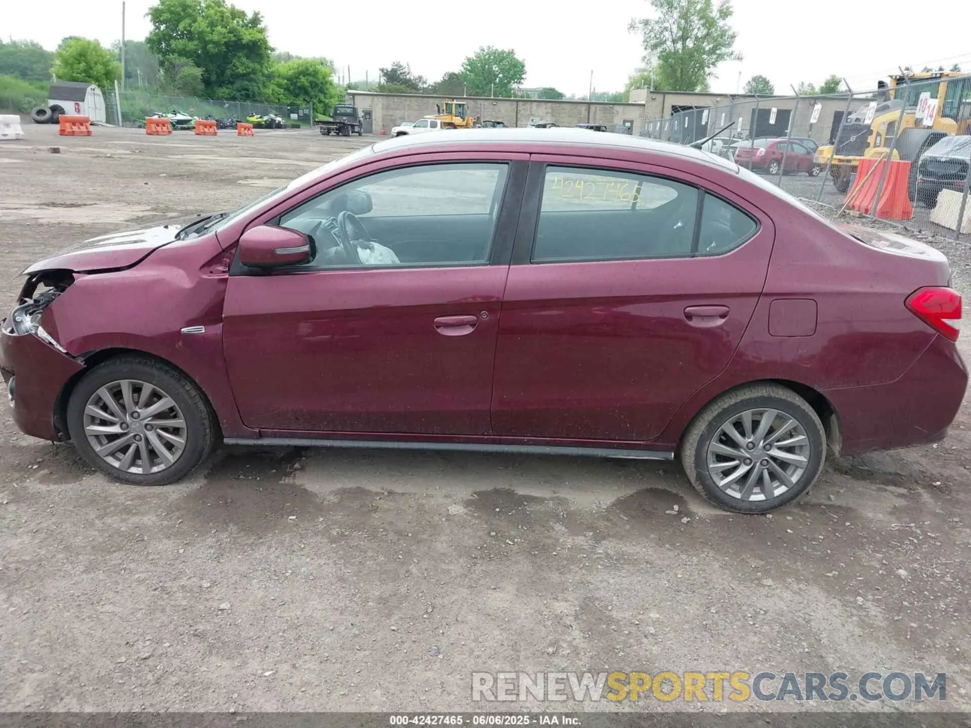 14 Photograph of a damaged car ML32F4FJ9LHF03410 MITSUBISHI MIRAGE G4 2020