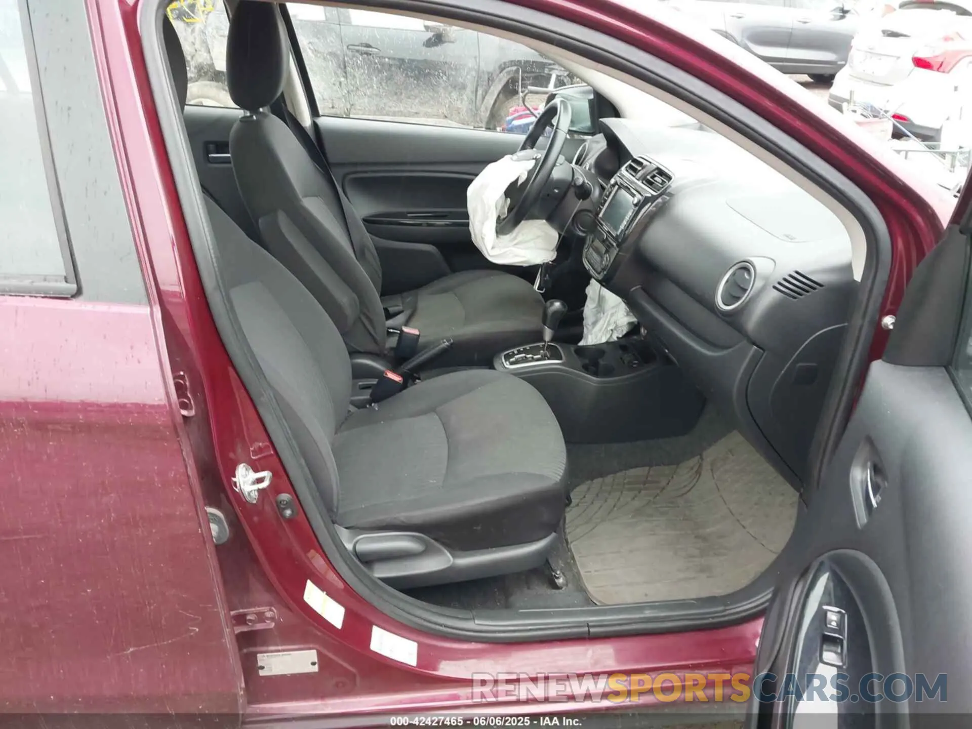 5 Photograph of a damaged car ML32F4FJ9LHF03410 MITSUBISHI MIRAGE G4 2020