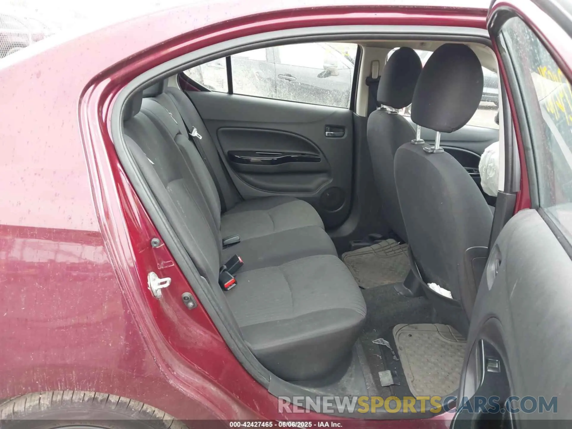 8 Photograph of a damaged car ML32F4FJ9LHF03410 MITSUBISHI MIRAGE G4 2020