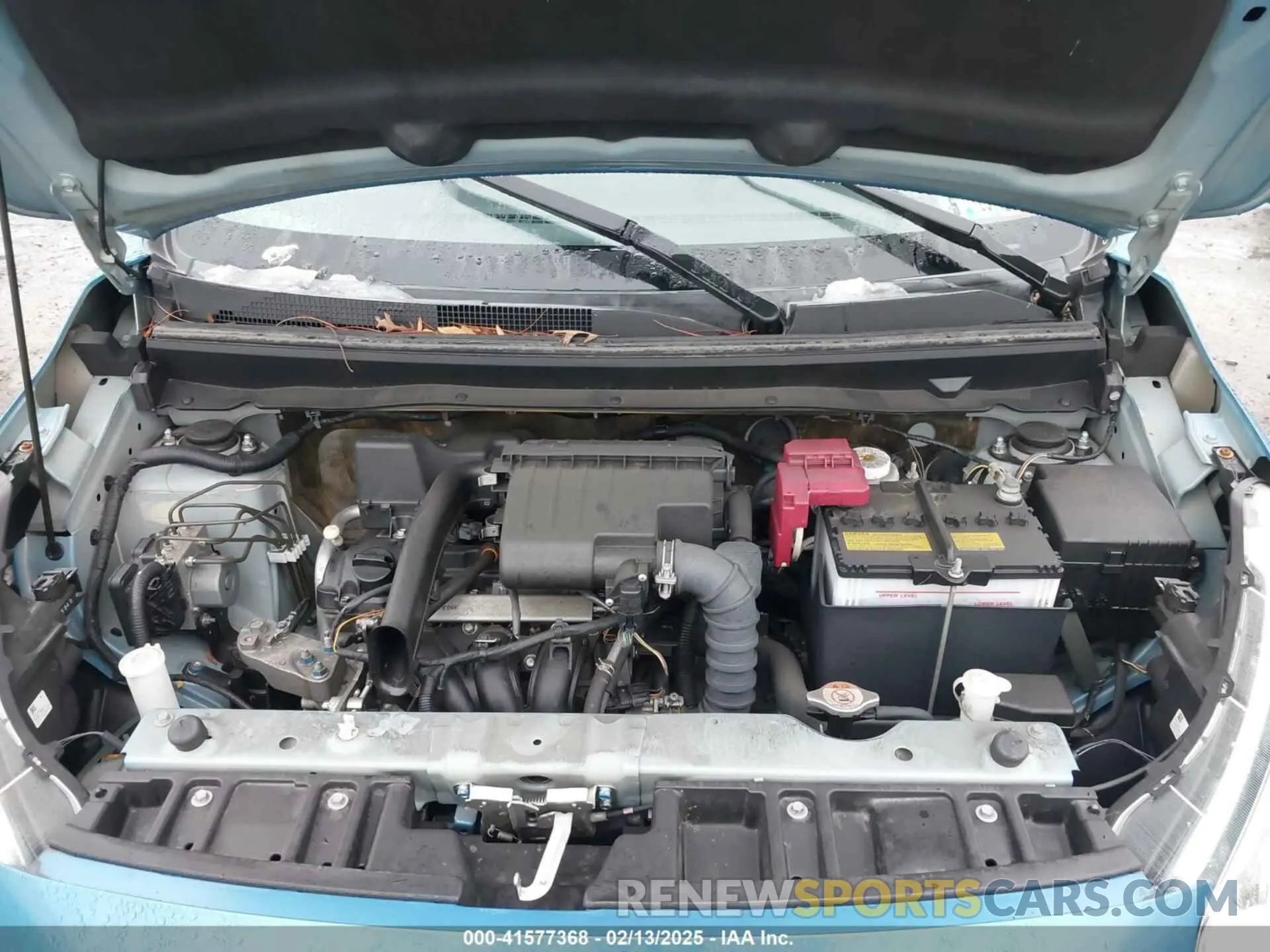 10 Photograph of a damaged car ML32F4FJXLHF00600 MITSUBISHI MIRAGE G4 2020