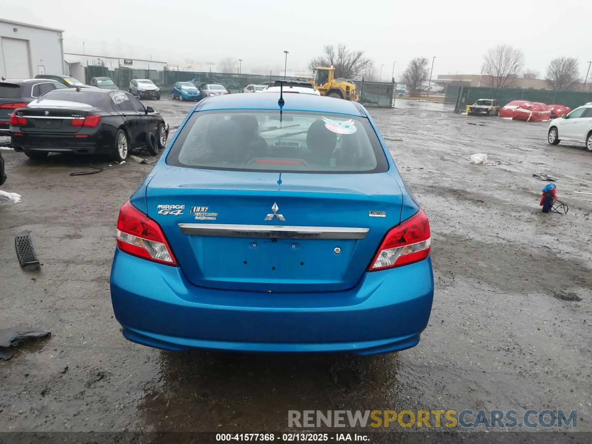 16 Photograph of a damaged car ML32F4FJXLHF00600 MITSUBISHI MIRAGE G4 2020